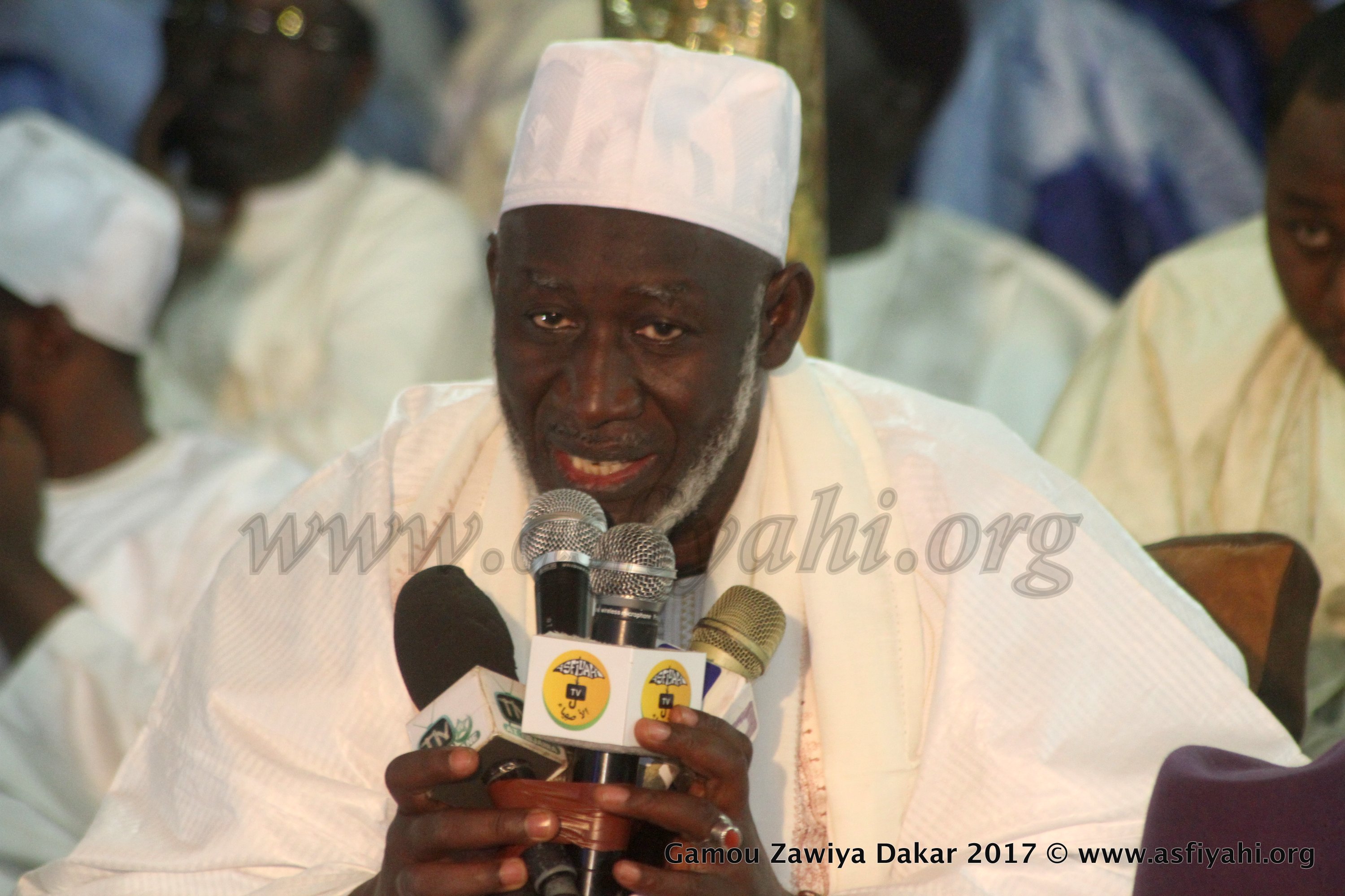 PHOTOS - 14 JANVIER 2017 - Les images du Gamou de la Zawiya El Hadj Malick Sy de Dakar, co-présidé par Serigne Mbaye Sy Mansour et Serigne Sidy Ahmed Sy Babacar 