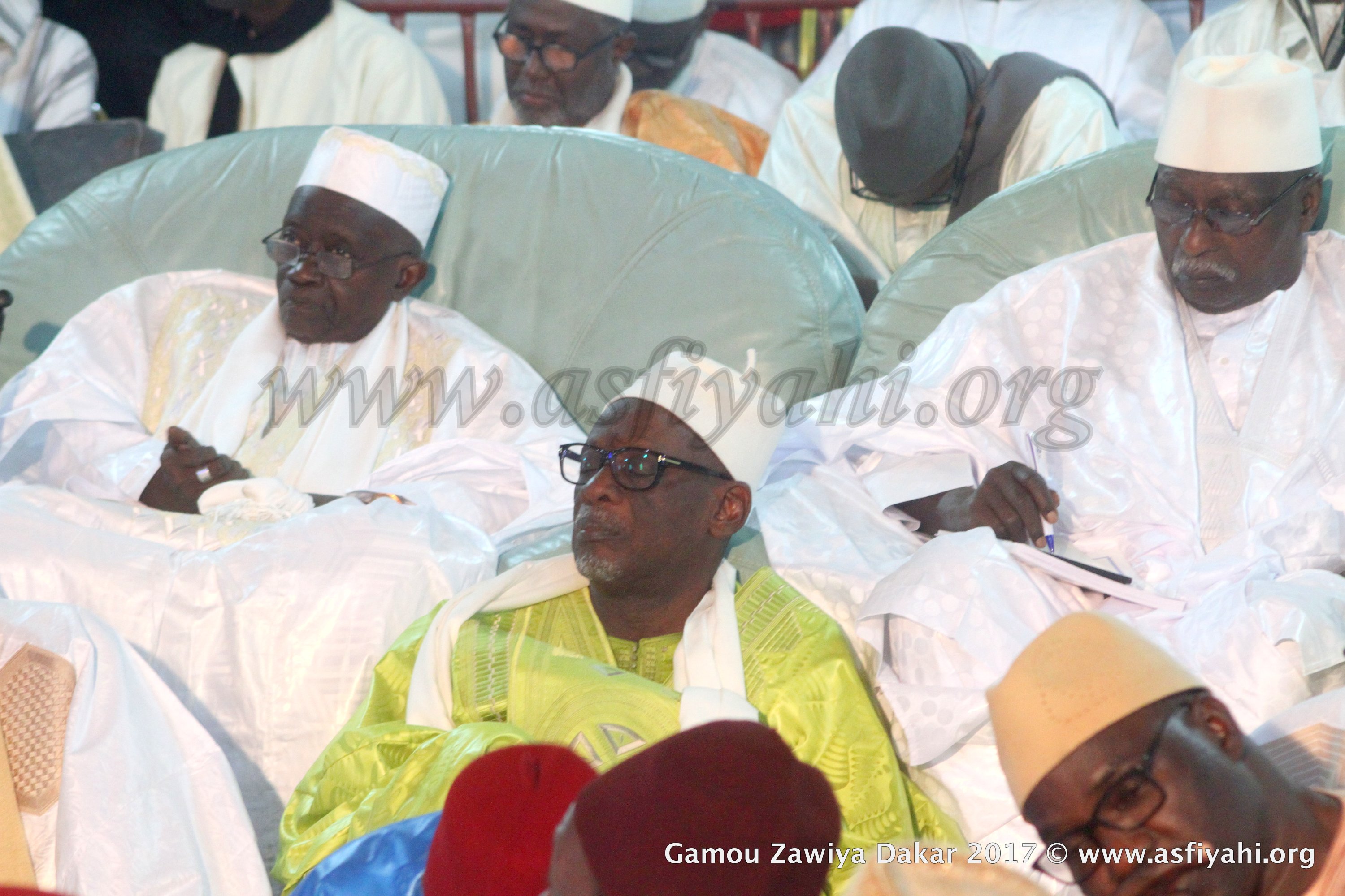 PHOTOS - 14 JANVIER 2017 - Les images du Gamou de la Zawiya El Hadj Malick Sy de Dakar, co-présidé par Serigne Mbaye Sy Mansour et Serigne Sidy Ahmed Sy Babacar 