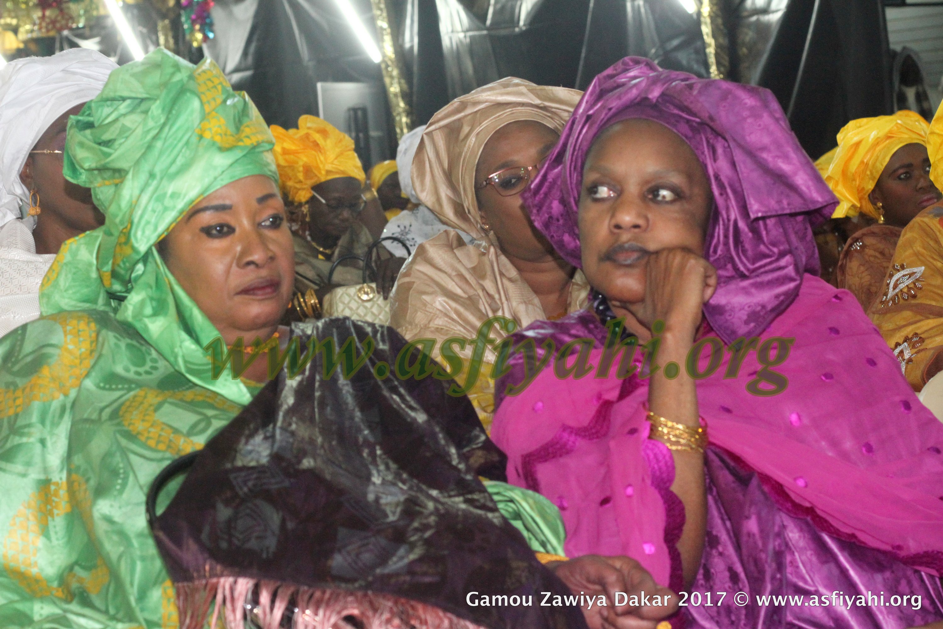 PHOTOS - 14 JANVIER 2017 - Les images du Gamou de la Zawiya El Hadj Malick Sy de Dakar, co-présidé par Serigne Mbaye Sy Mansour et Serigne Sidy Ahmed Sy Babacar 