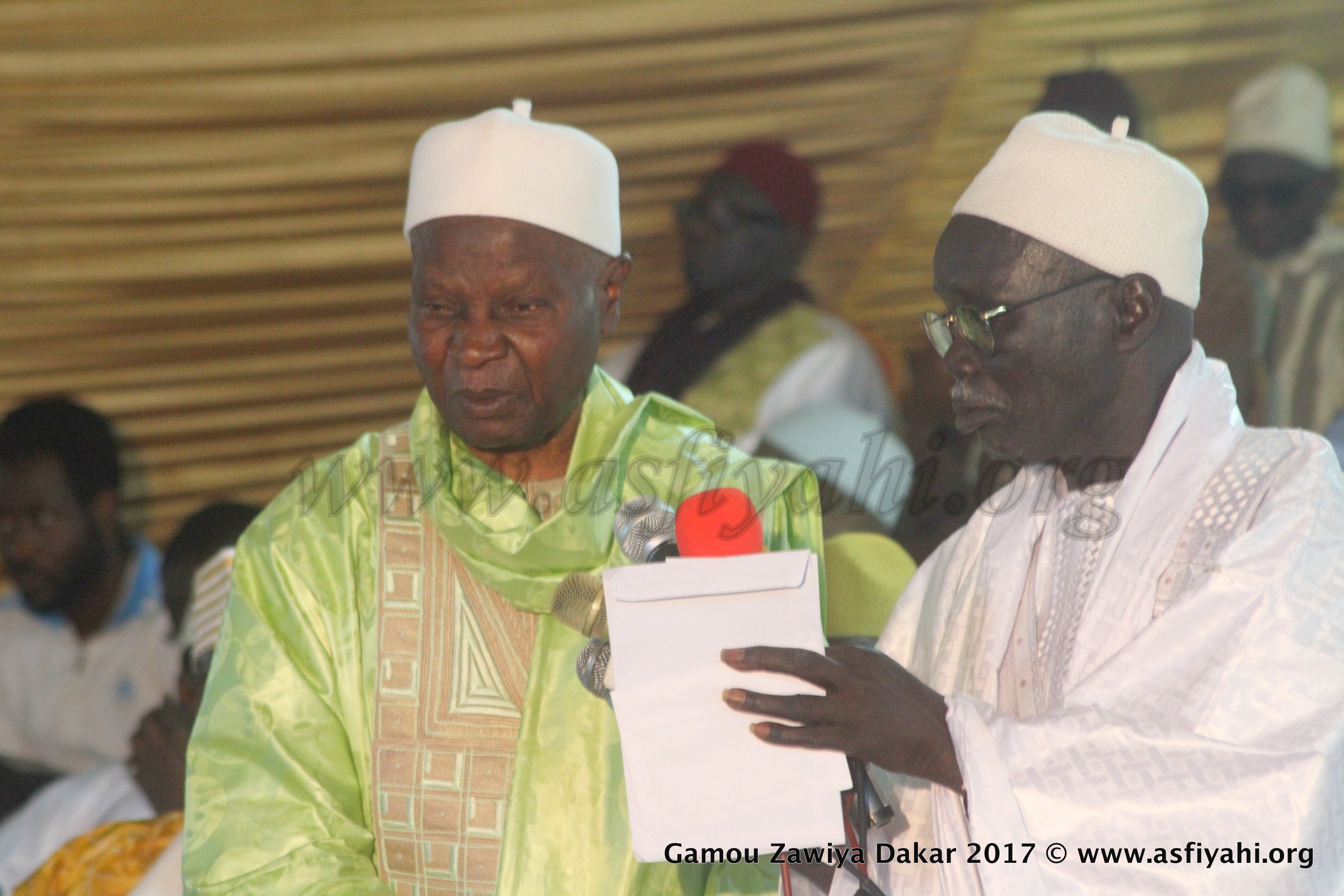 PHOTOS - 14 JANVIER 2017 - Les images du Gamou de la Zawiya El Hadj Malick Sy de Dakar, co-présidé par Serigne Mbaye Sy Mansour et Serigne Sidy Ahmed Sy Babacar 