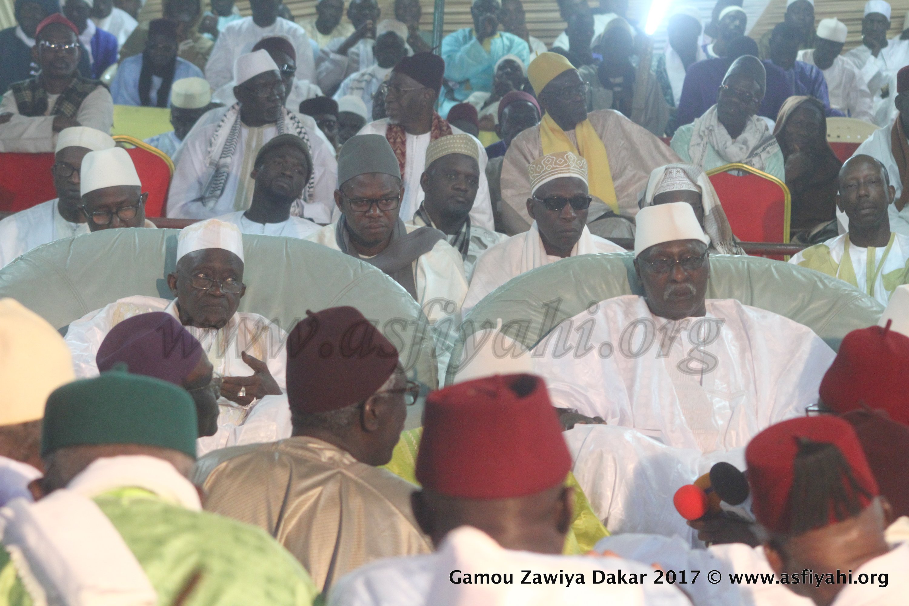 PHOTOS - 14 JANVIER 2017 - Les images du Gamou de la Zawiya El Hadj Malick Sy de Dakar, co-présidé par Serigne Mbaye Sy Mansour et Serigne Sidy Ahmed Sy Babacar 