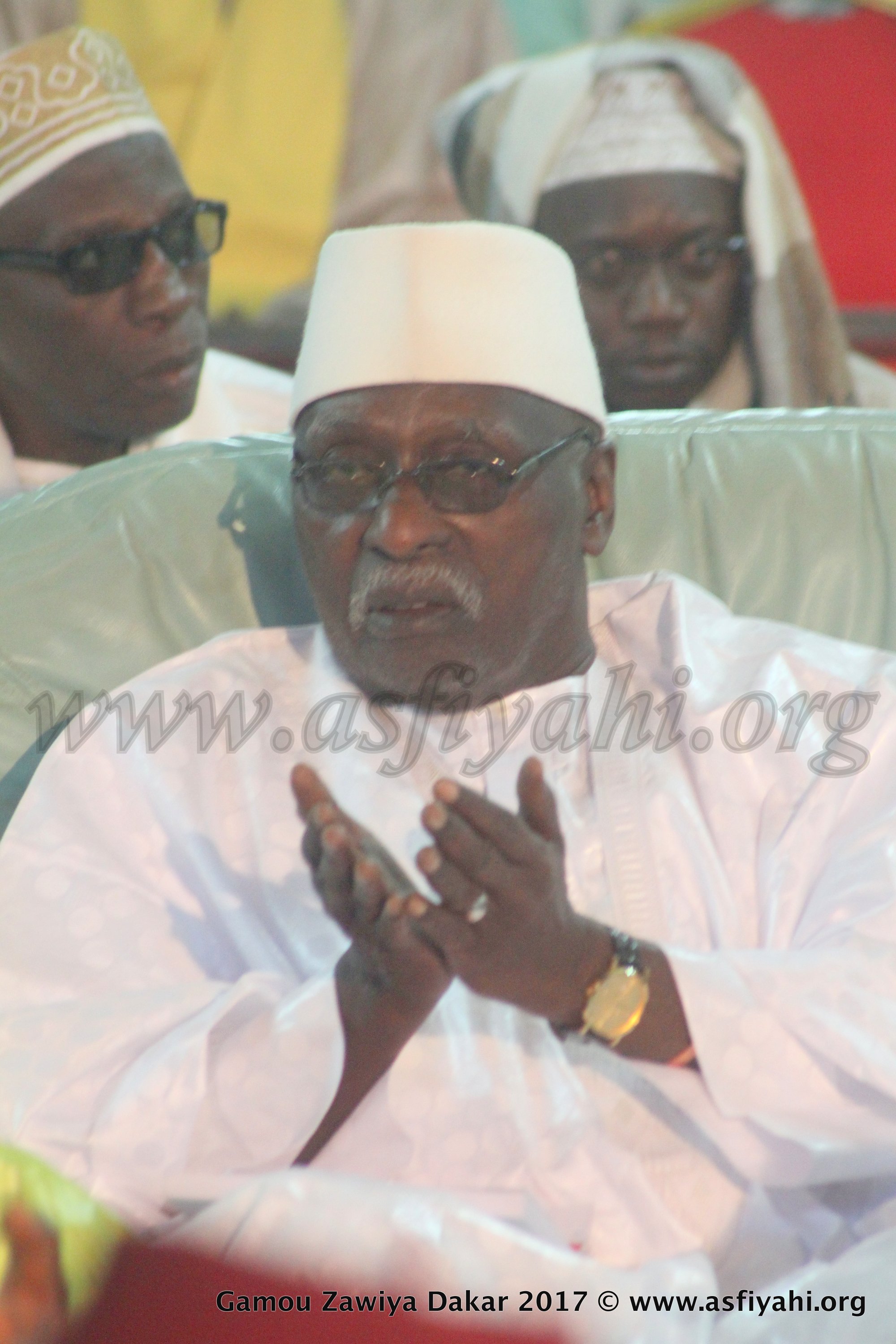 PHOTOS - 14 JANVIER 2017 - Les images du Gamou de la Zawiya El Hadj Malick Sy de Dakar, co-présidé par Serigne Mbaye Sy Mansour et Serigne Sidy Ahmed Sy Babacar 