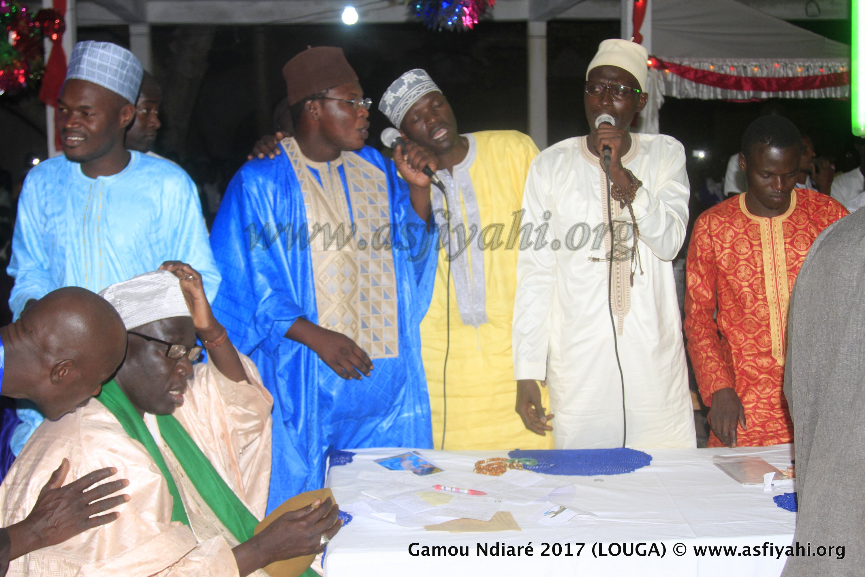 PHOTOS - NDIARÉ (LOUGA) - Les Images du Gamou de Ndiaré Ouakhy, Wakeur Serigne El Hadj Maguèye Ndiaré (rta), célébré ce Mercredi 18 janvier 2017 