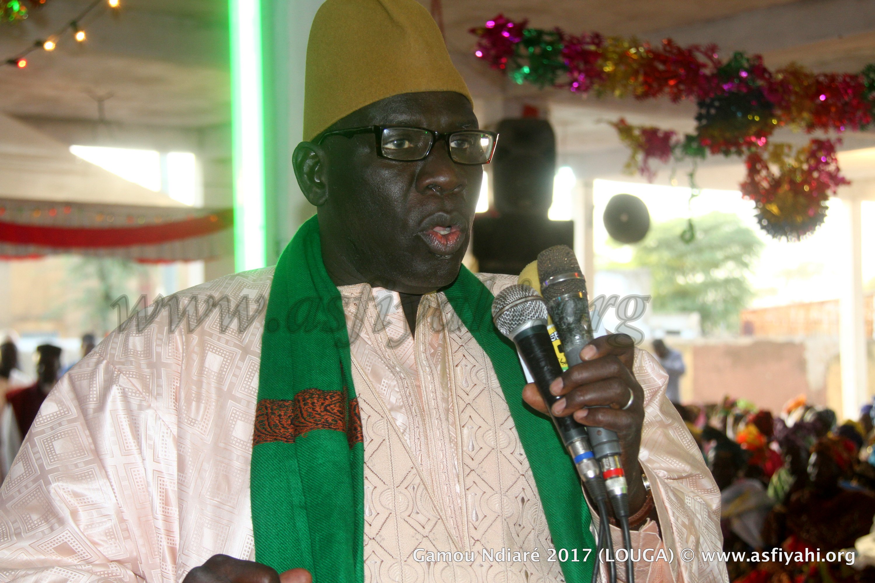 PHOTOS - NDIARÉ (LOUGA) - Les Images du Gamou de Ndiaré Ouakhy, Wakeur Serigne El Hadj Maguèye Ndiaré (rta), célébré ce Mercredi 18 janvier 2017 