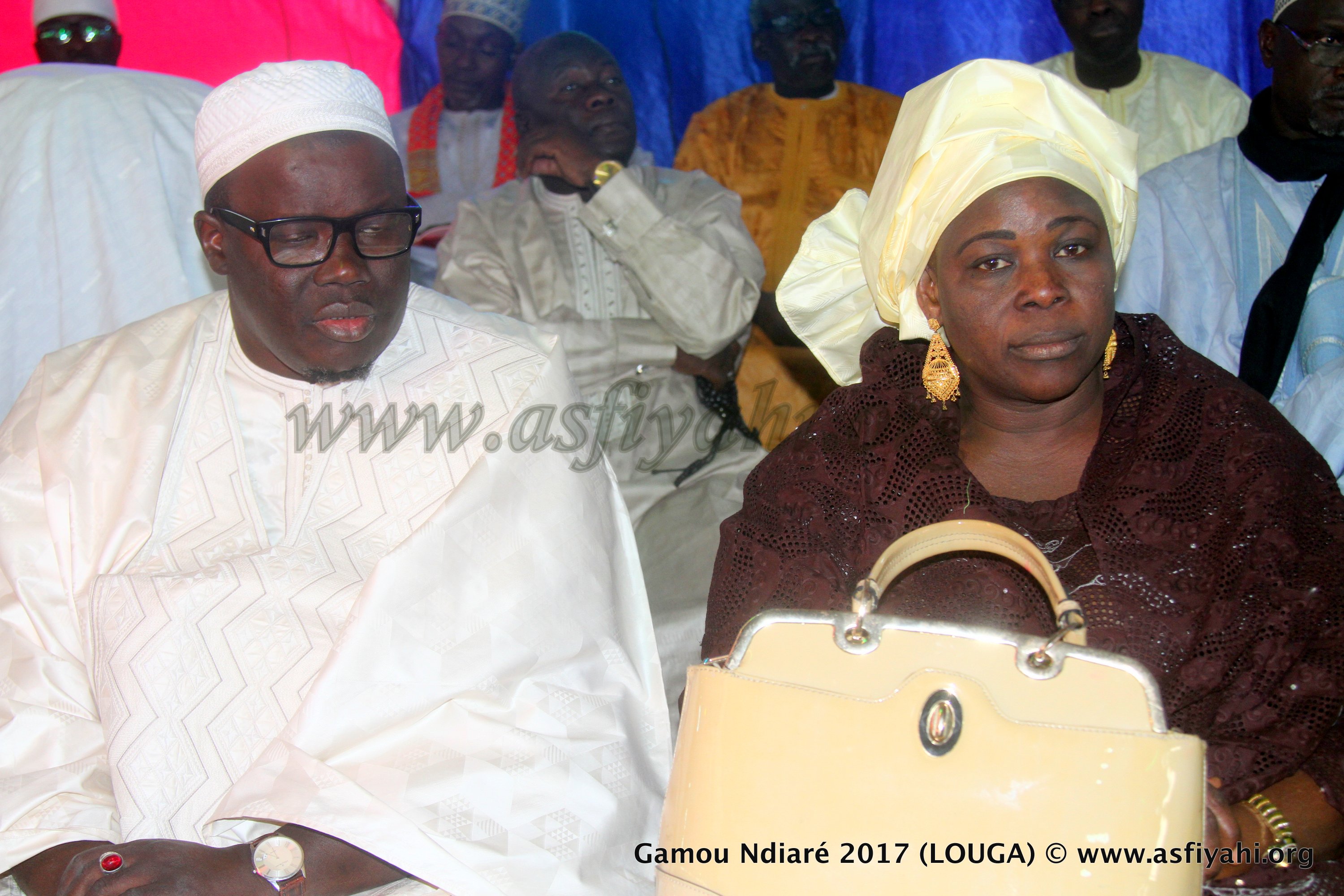 PHOTOS - NDIARÉ (LOUGA) - Les Images du Gamou de Ndiaré Ouakhy, Wakeur Serigne El Hadj Maguèye Ndiaré (rta), célébré ce Mercredi 18 janvier 2017 