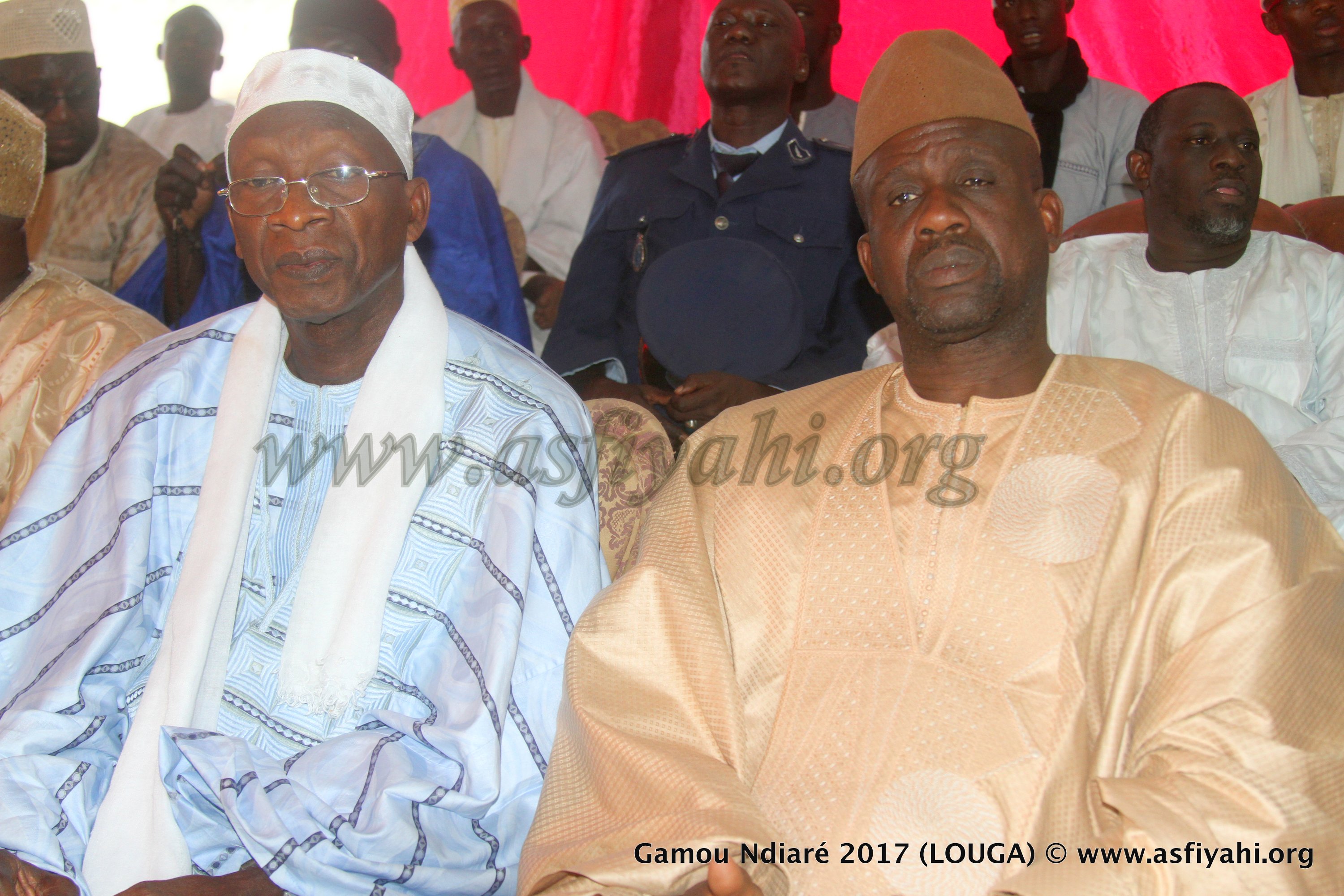 PHOTOS - NDIARÉ (LOUGA) - Les Images du Gamou de Ndiaré Ouakhy, Wakeur Serigne El Hadj Maguèye Ndiaré (rta), célébré ce Mercredi 18 janvier 2017 