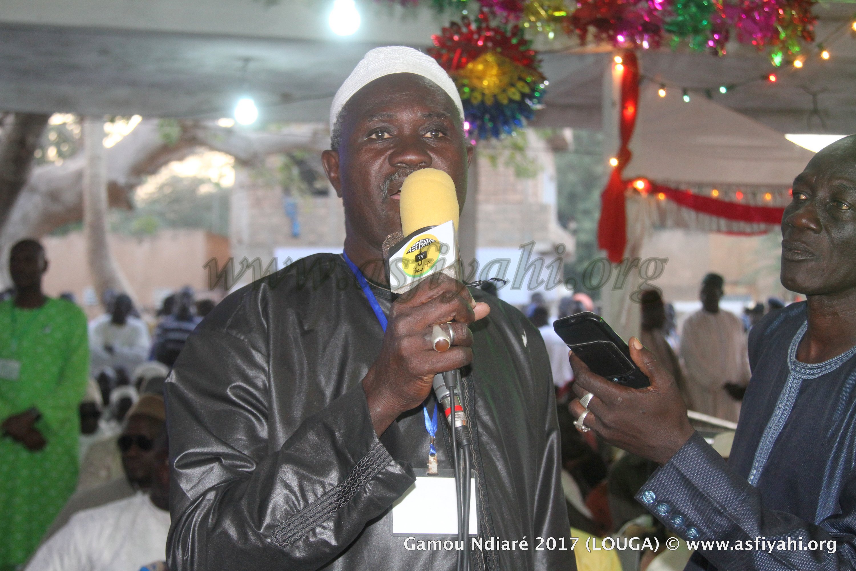 PHOTOS - NDIARÉ (LOUGA) - Les Images du Gamou de Ndiaré Ouakhy, Wakeur Serigne El Hadj Maguèye Ndiaré (rta), célébré ce Mercredi 18 janvier 2017 