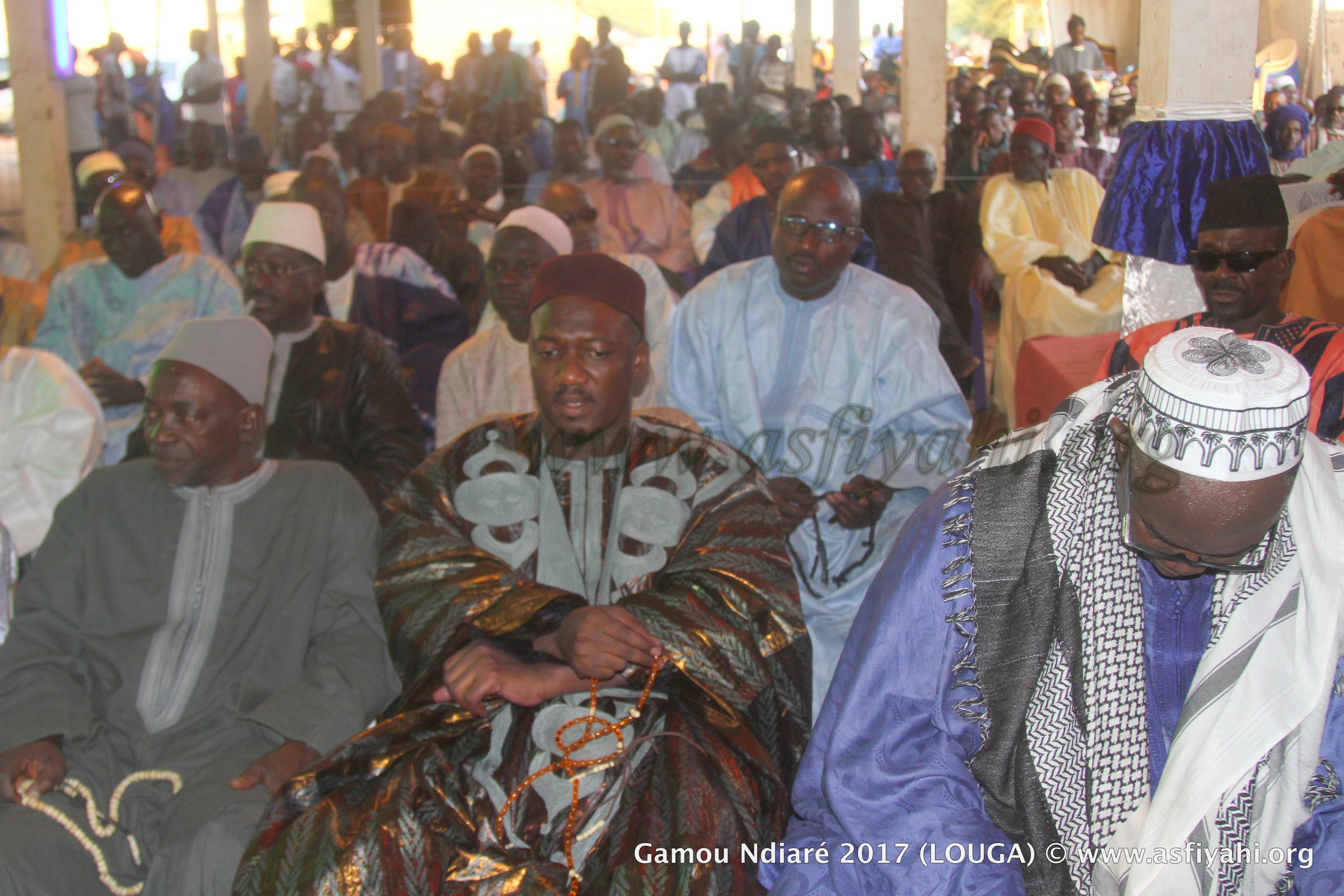 PHOTOS - NDIARÉ (LOUGA) - Les Images du Gamou de Ndiaré Ouakhy, Wakeur Serigne El Hadj Maguèye Ndiaré (rta), célébré ce Mercredi 18 janvier 2017 