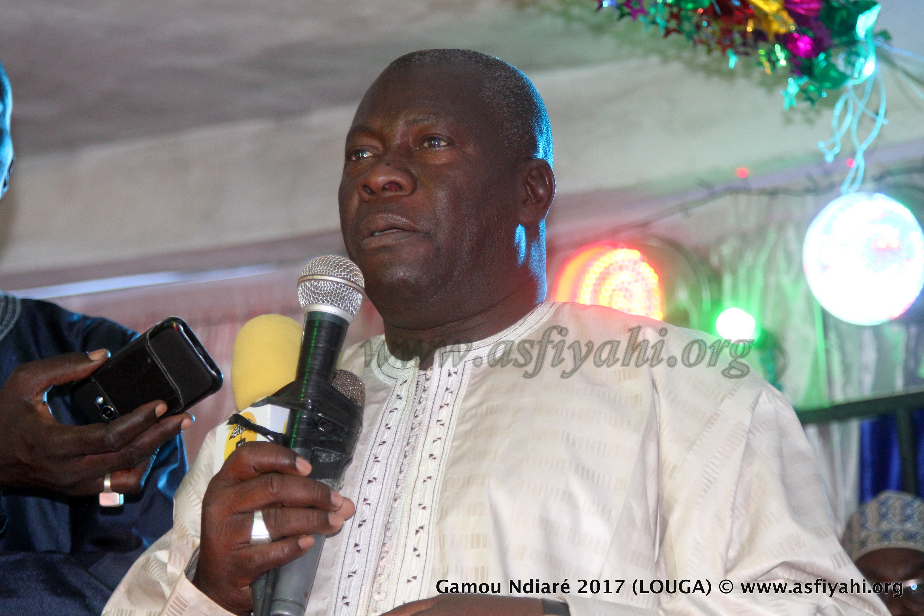 PHOTOS - NDIARÉ (LOUGA) - Les Images du Gamou de Ndiaré Ouakhy, Wakeur Serigne El Hadj Maguèye Ndiaré (rta), célébré ce Mercredi 18 janvier 2017 