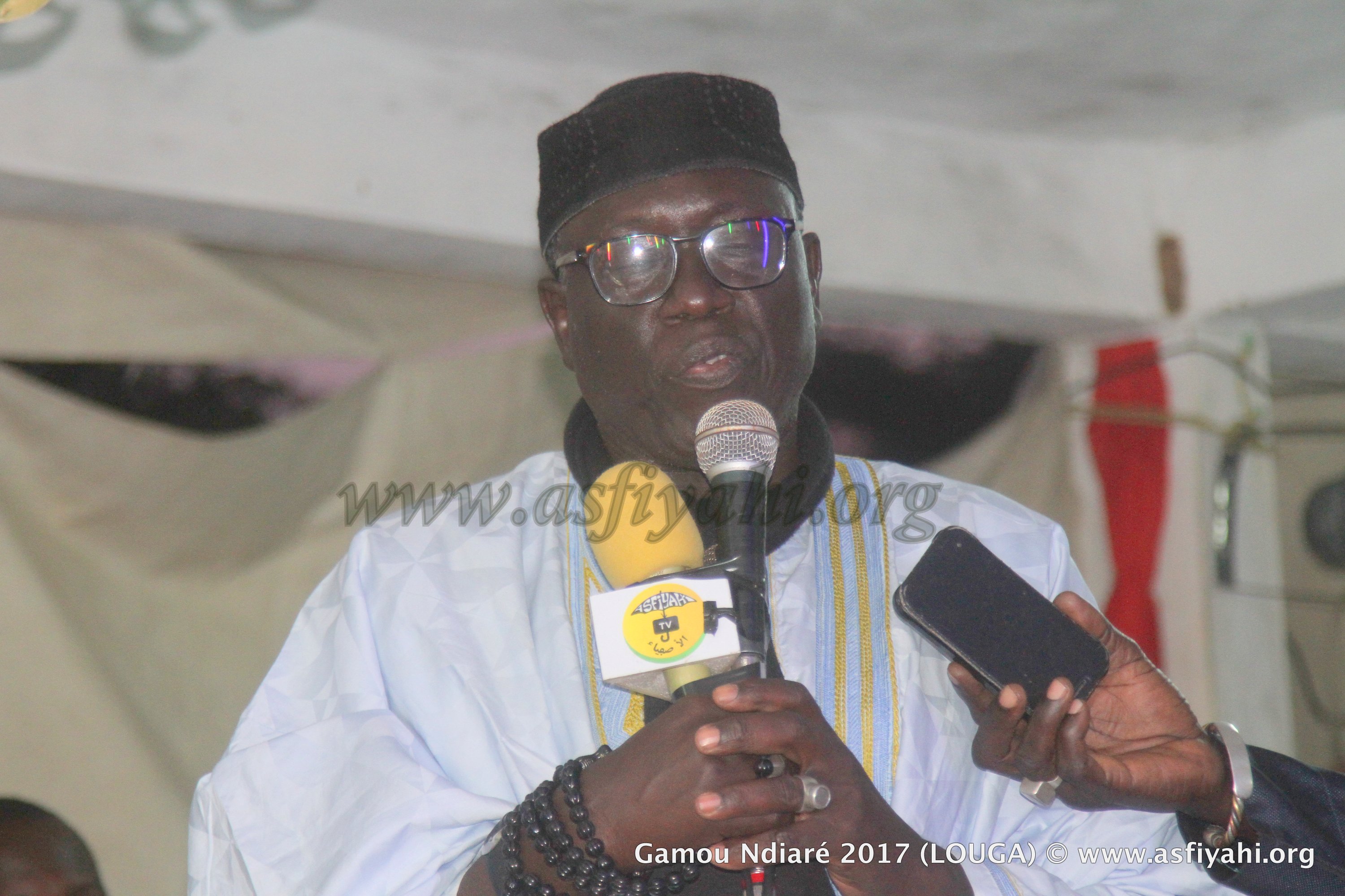 PHOTOS - NDIARÉ (LOUGA) - Les Images du Gamou de Ndiaré Ouakhy, Wakeur Serigne El Hadj Maguèye Ndiaré (rta), célébré ce Mercredi 18 janvier 2017 