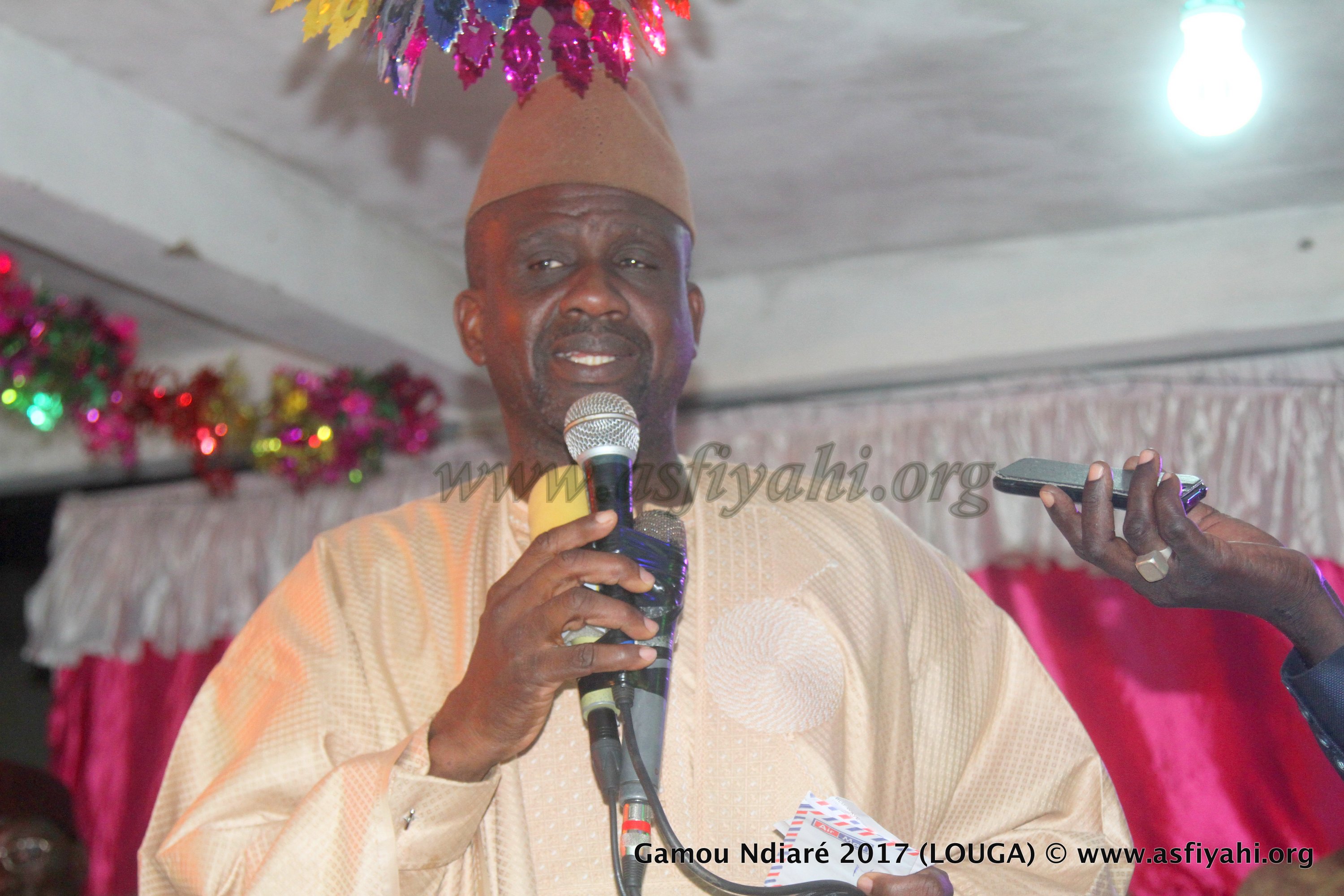 PHOTOS - NDIARÉ (LOUGA) - Les Images du Gamou de Ndiaré Ouakhy, Wakeur Serigne El Hadj Maguèye Ndiaré (rta), célébré ce Mercredi 18 janvier 2017 