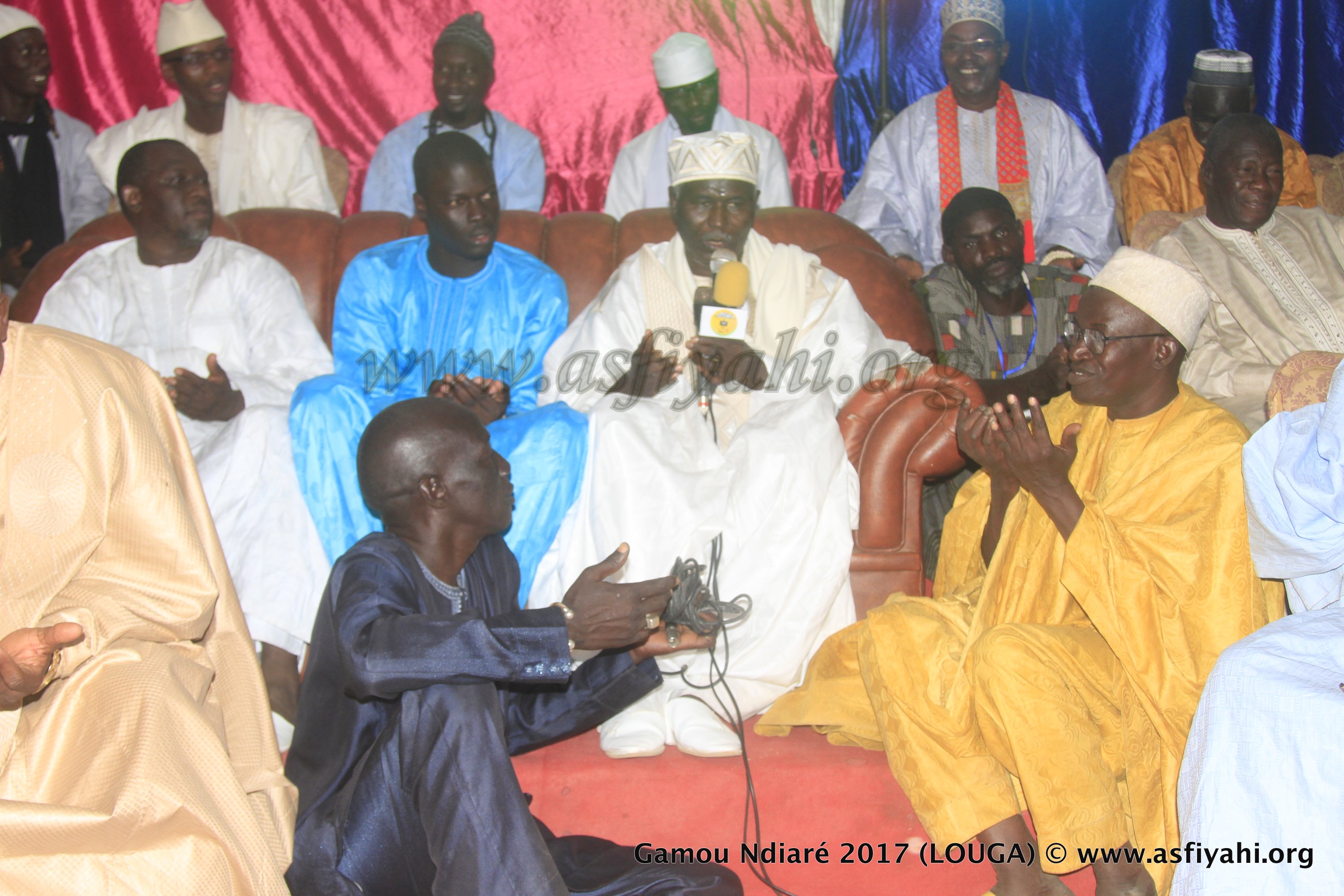 PHOTOS - NDIARÉ (LOUGA) - Les Images du Gamou de Ndiaré Ouakhy, Wakeur Serigne El Hadj Maguèye Ndiaré (rta), célébré ce Mercredi 18 janvier 2017 