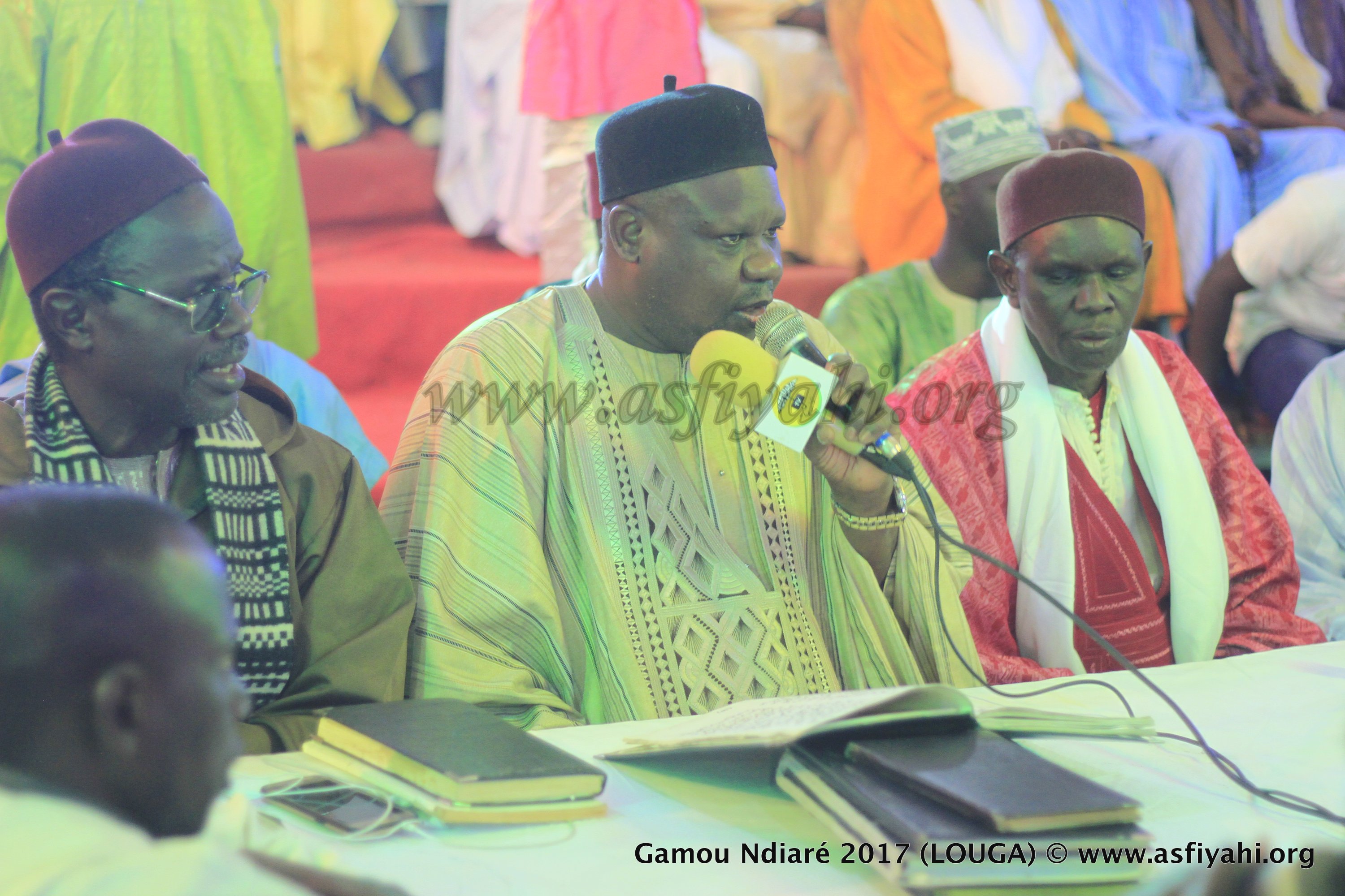 PHOTOS - NDIARÉ (LOUGA) - Les Images du Gamou de Ndiaré Ouakhy, Wakeur Serigne El Hadj Maguèye Ndiaré (rta), célébré ce Mercredi 18 janvier 2017 