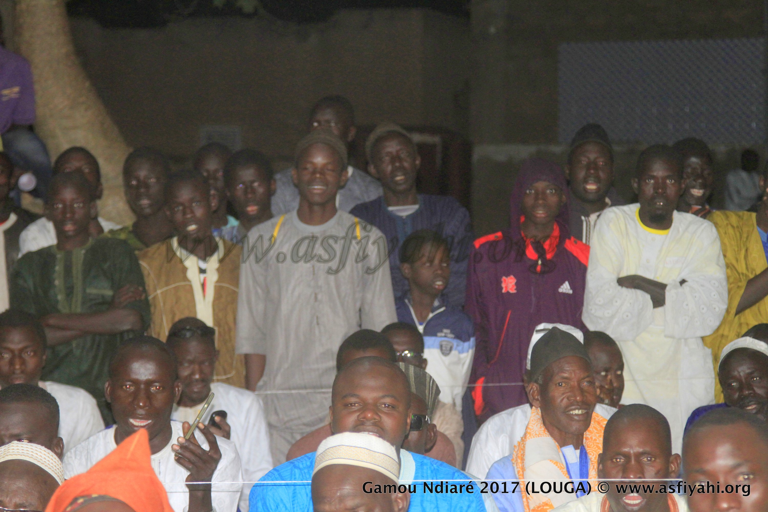 PHOTOS - NDIARÉ (LOUGA) - Les Images du Gamou de Ndiaré Ouakhy, Wakeur Serigne El Hadj Maguèye Ndiaré (rta), célébré ce Mercredi 18 janvier 2017 
