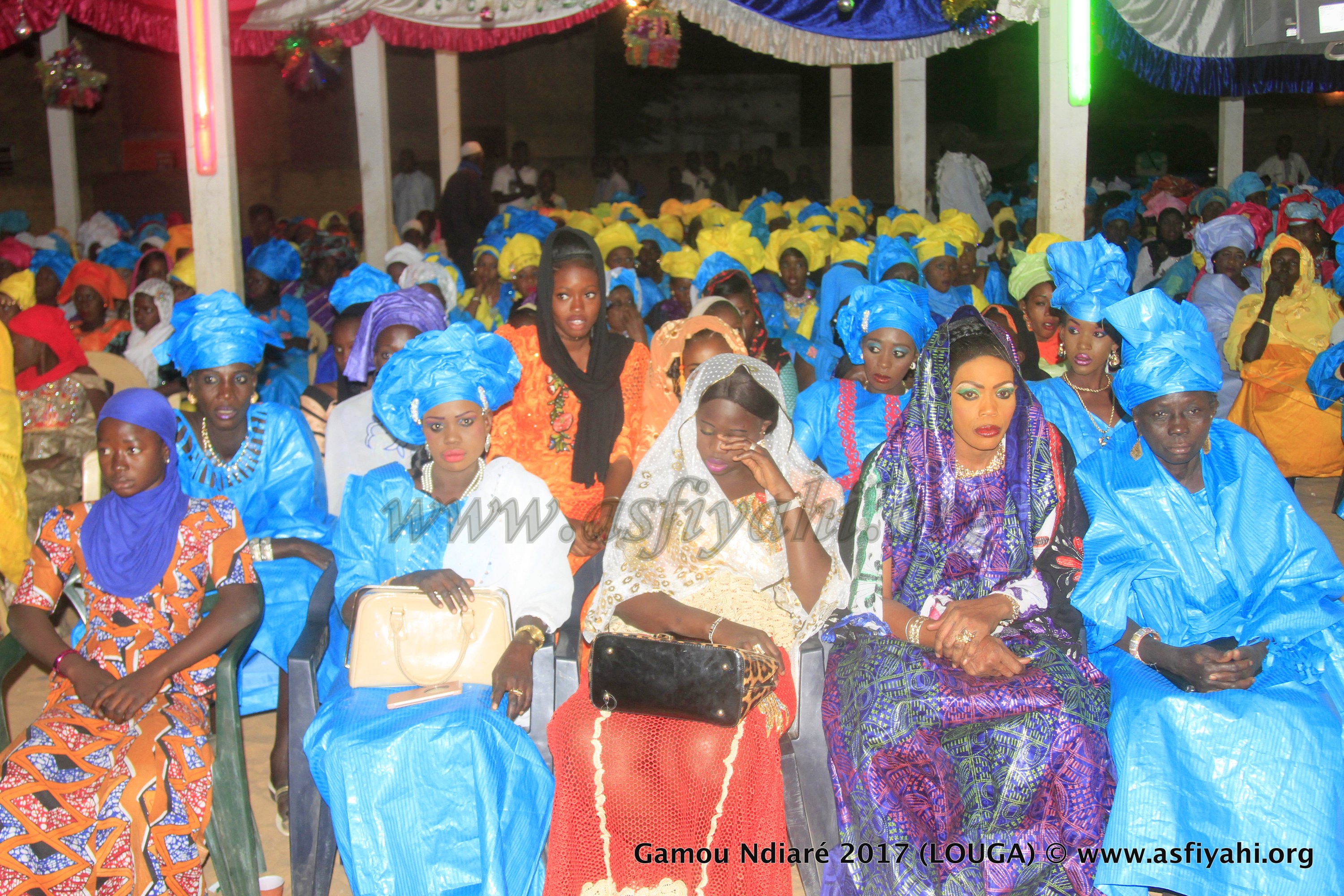 PHOTOS - NDIARÉ (LOUGA) - Les Images du Gamou de Ndiaré Ouakhy, Wakeur Serigne El Hadj Maguèye Ndiaré (rta), célébré ce Mercredi 18 janvier 2017 