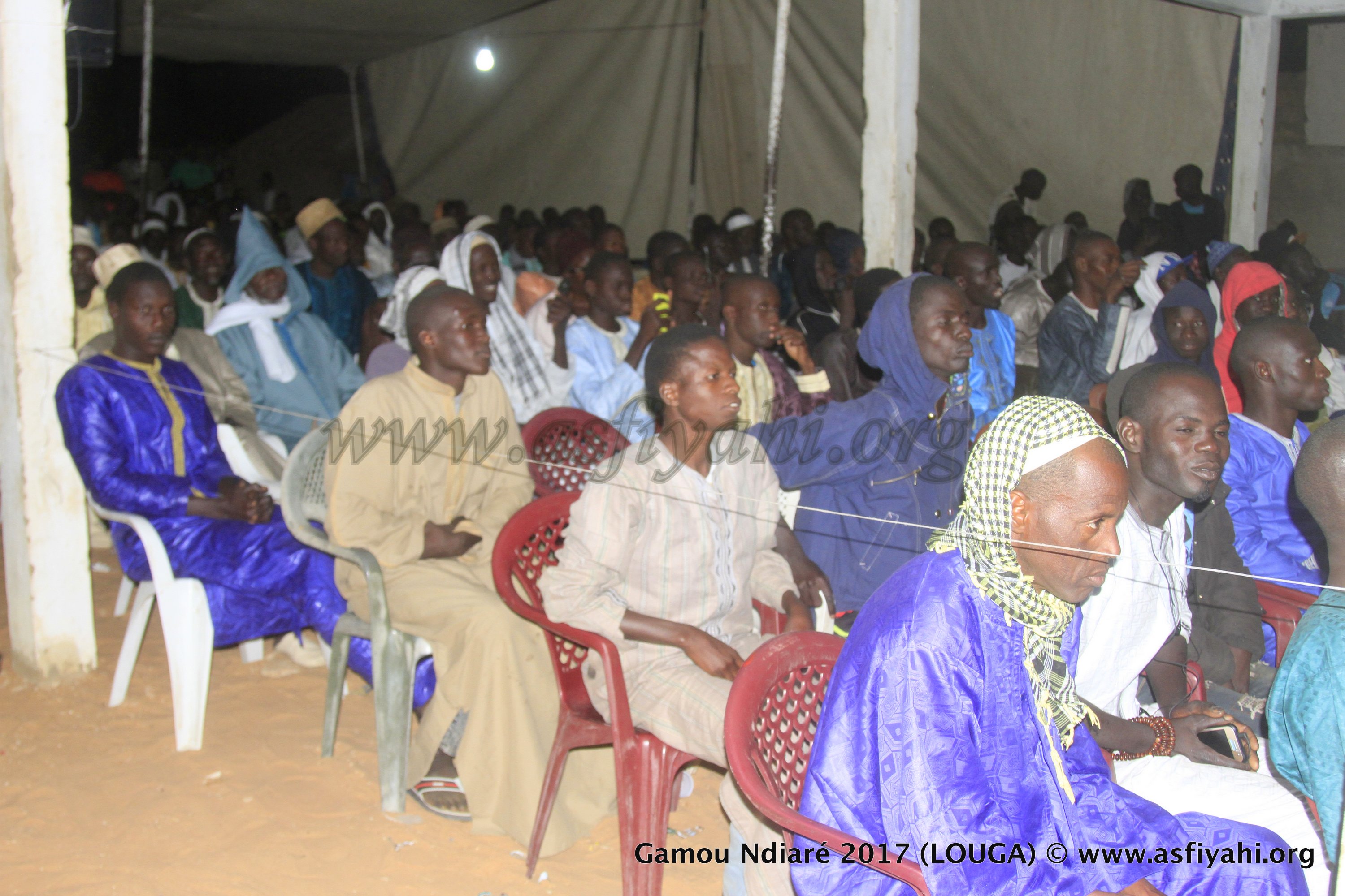 PHOTOS - NDIARÉ (LOUGA) - Les Images du Gamou de Ndiaré Ouakhy, Wakeur Serigne El Hadj Maguèye Ndiaré (rta), célébré ce Mercredi 18 janvier 2017 