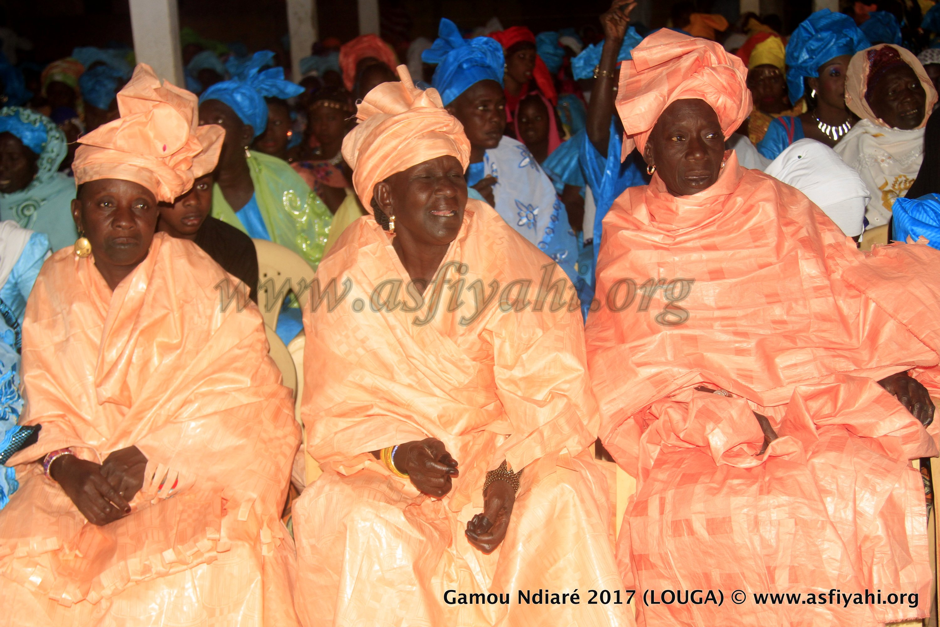 PHOTOS - NDIARÉ (LOUGA) - Les Images du Gamou de Ndiaré Ouakhy, Wakeur Serigne El Hadj Maguèye Ndiaré (rta), célébré ce Mercredi 18 janvier 2017 