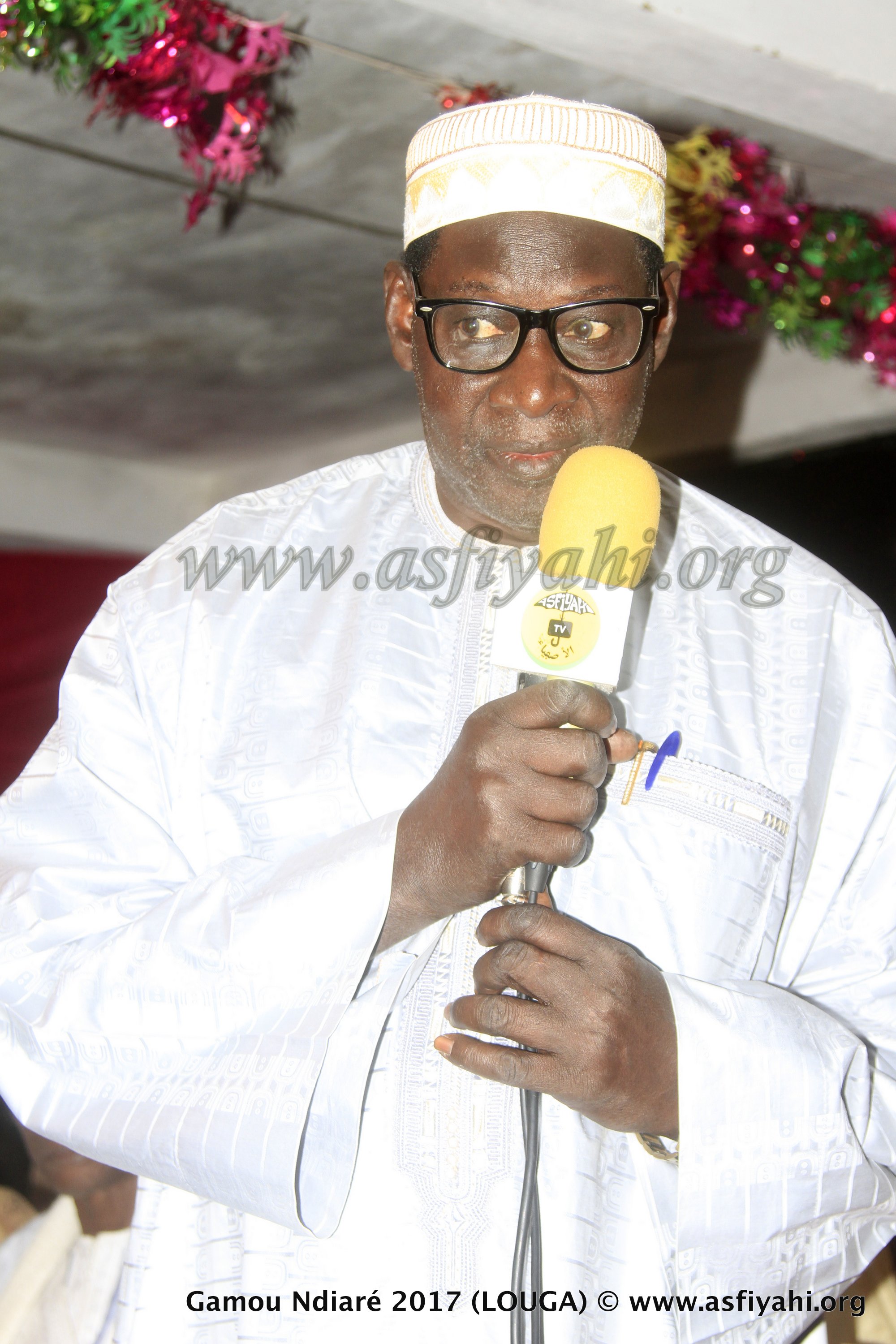 PHOTOS - NDIARÉ (LOUGA) - Les Images du Gamou de Ndiaré Ouakhy, Wakeur Serigne El Hadj Maguèye Ndiaré (rta), célébré ce Mercredi 18 janvier 2017 