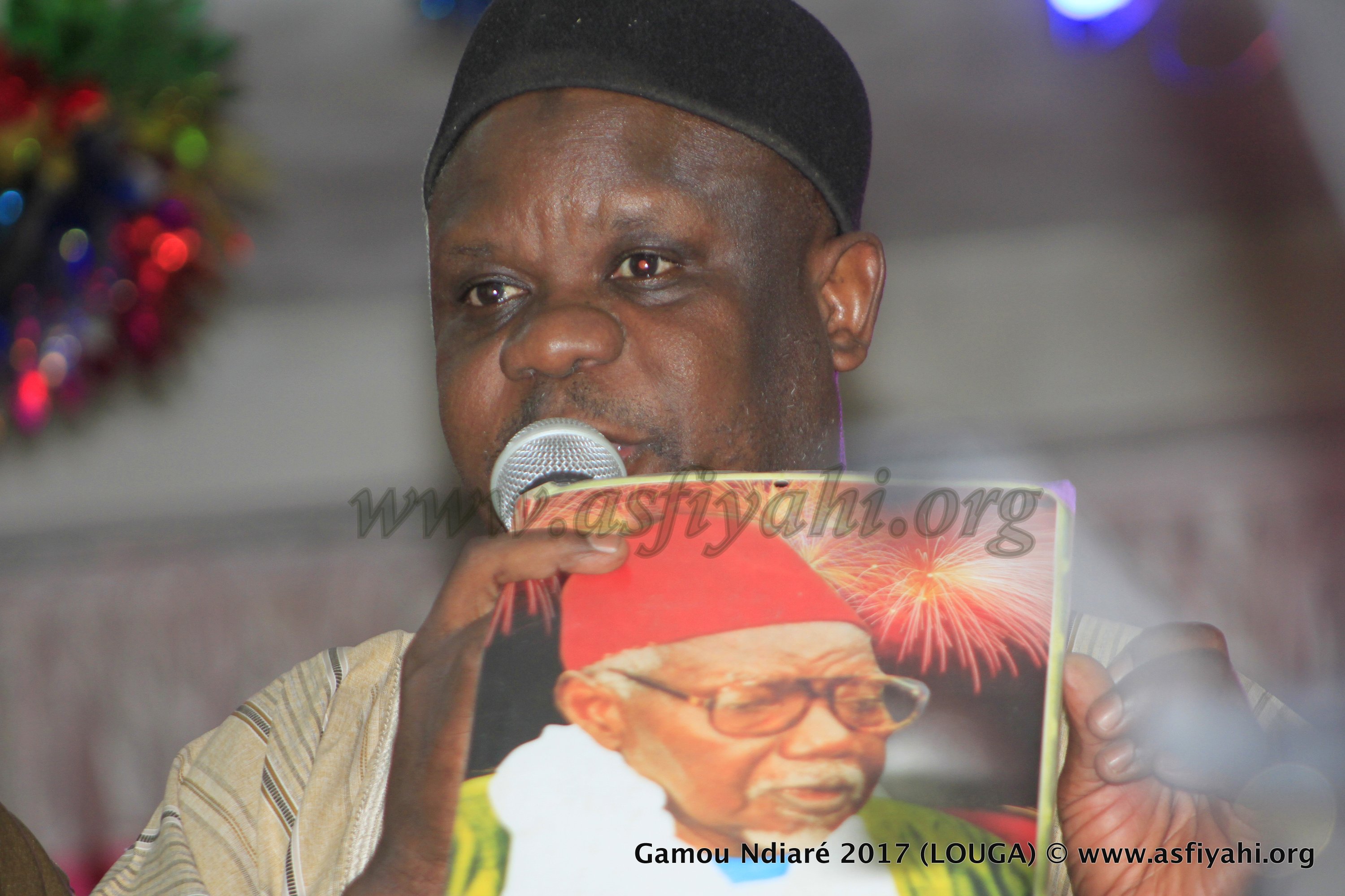 PHOTOS - NDIARÉ (LOUGA) - Les Images du Gamou de Ndiaré Ouakhy, Wakeur Serigne El Hadj Maguèye Ndiaré (rta), célébré ce Mercredi 18 janvier 2017 