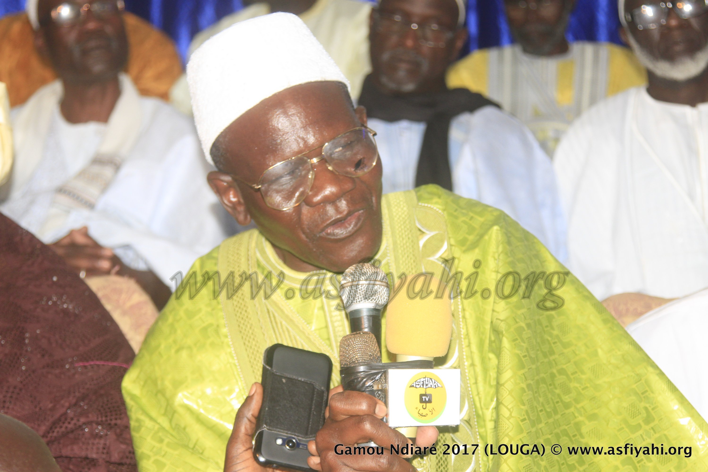 PHOTOS - NDIARÉ (LOUGA) - Les Images du Gamou de Ndiaré Ouakhy, Wakeur Serigne El Hadj Maguèye Ndiaré (rta), célébré ce Mercredi 18 janvier 2017 