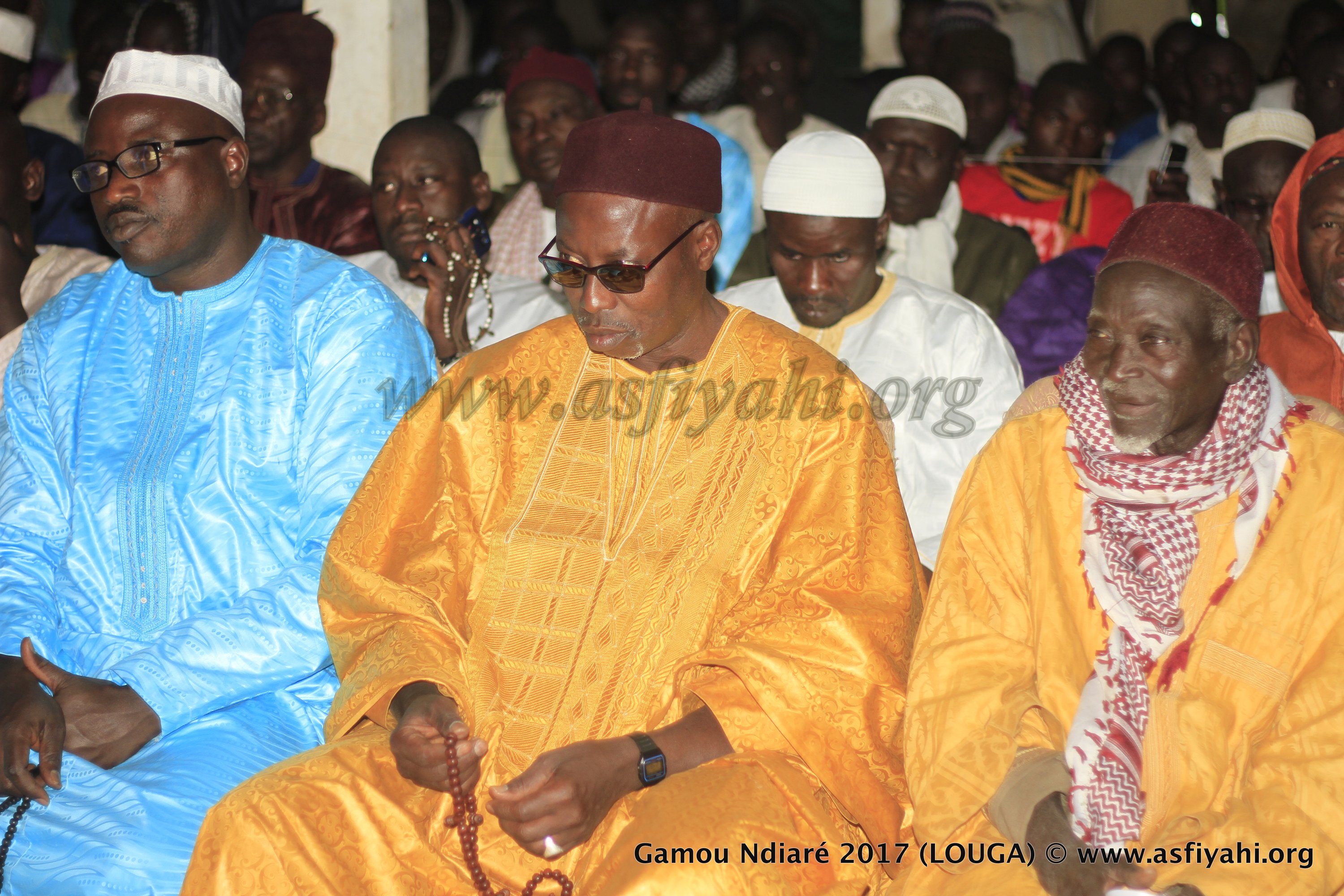 PHOTOS - NDIARÉ (LOUGA) - Les Images du Gamou de Ndiaré Ouakhy, Wakeur Serigne El Hadj Maguèye Ndiaré (rta), célébré ce Mercredi 18 janvier 2017 