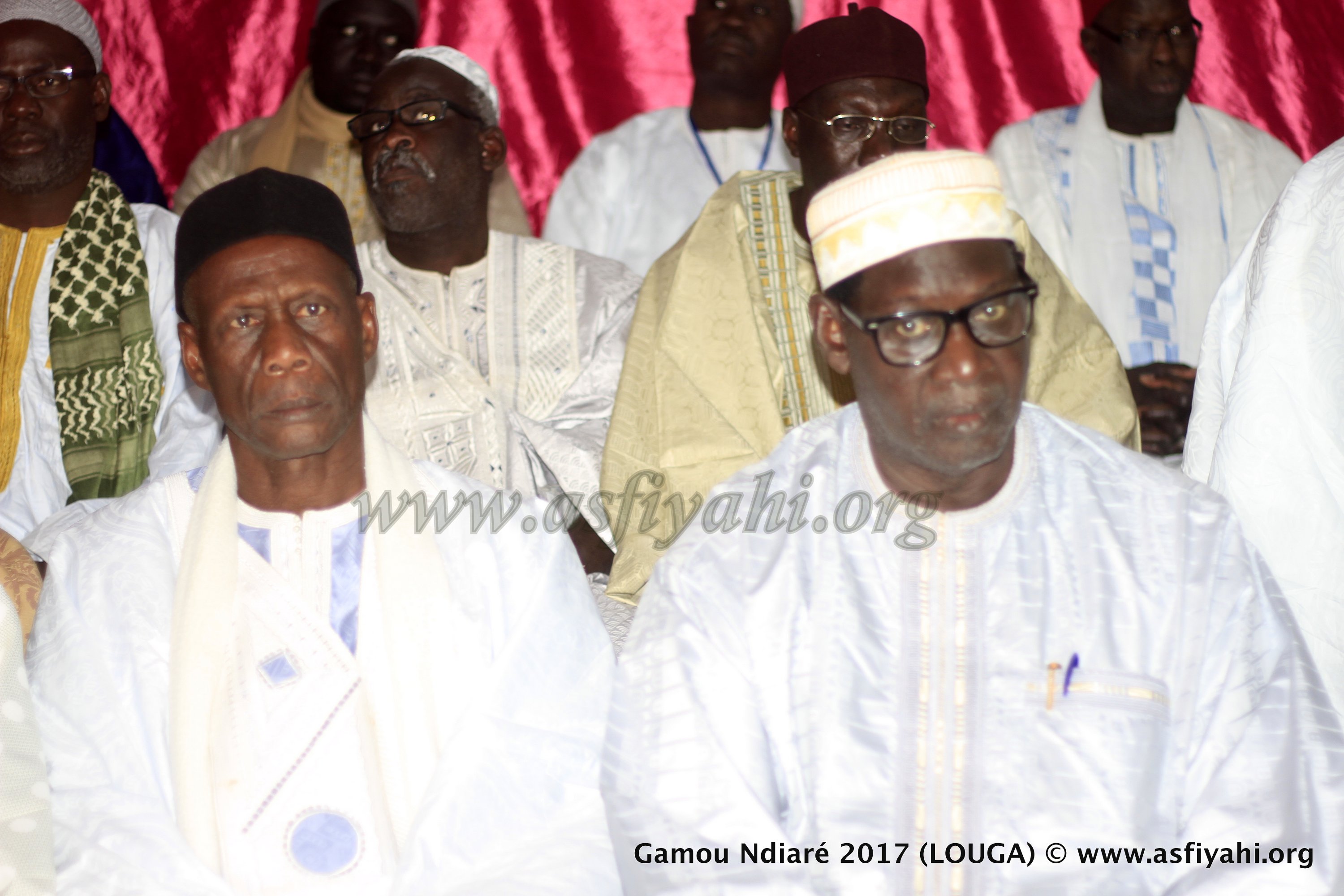 PHOTOS - NDIARÉ (LOUGA) - Les Images du Gamou de Ndiaré Ouakhy, Wakeur Serigne El Hadj Maguèye Ndiaré (rta), célébré ce Mercredi 18 janvier 2017 