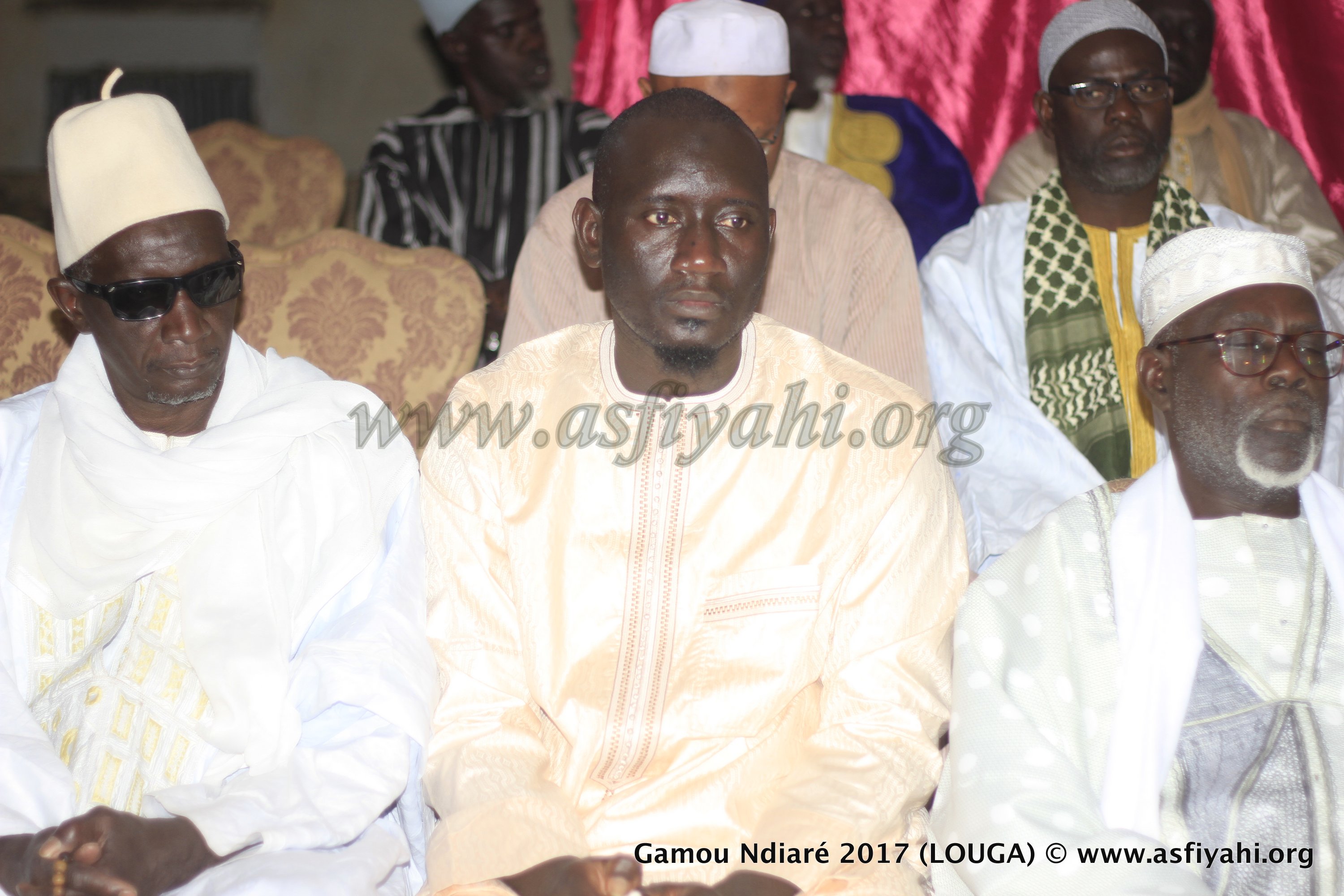 PHOTOS - NDIARÉ (LOUGA) - Les Images du Gamou de Ndiaré Ouakhy, Wakeur Serigne El Hadj Maguèye Ndiaré (rta), célébré ce Mercredi 18 janvier 2017 