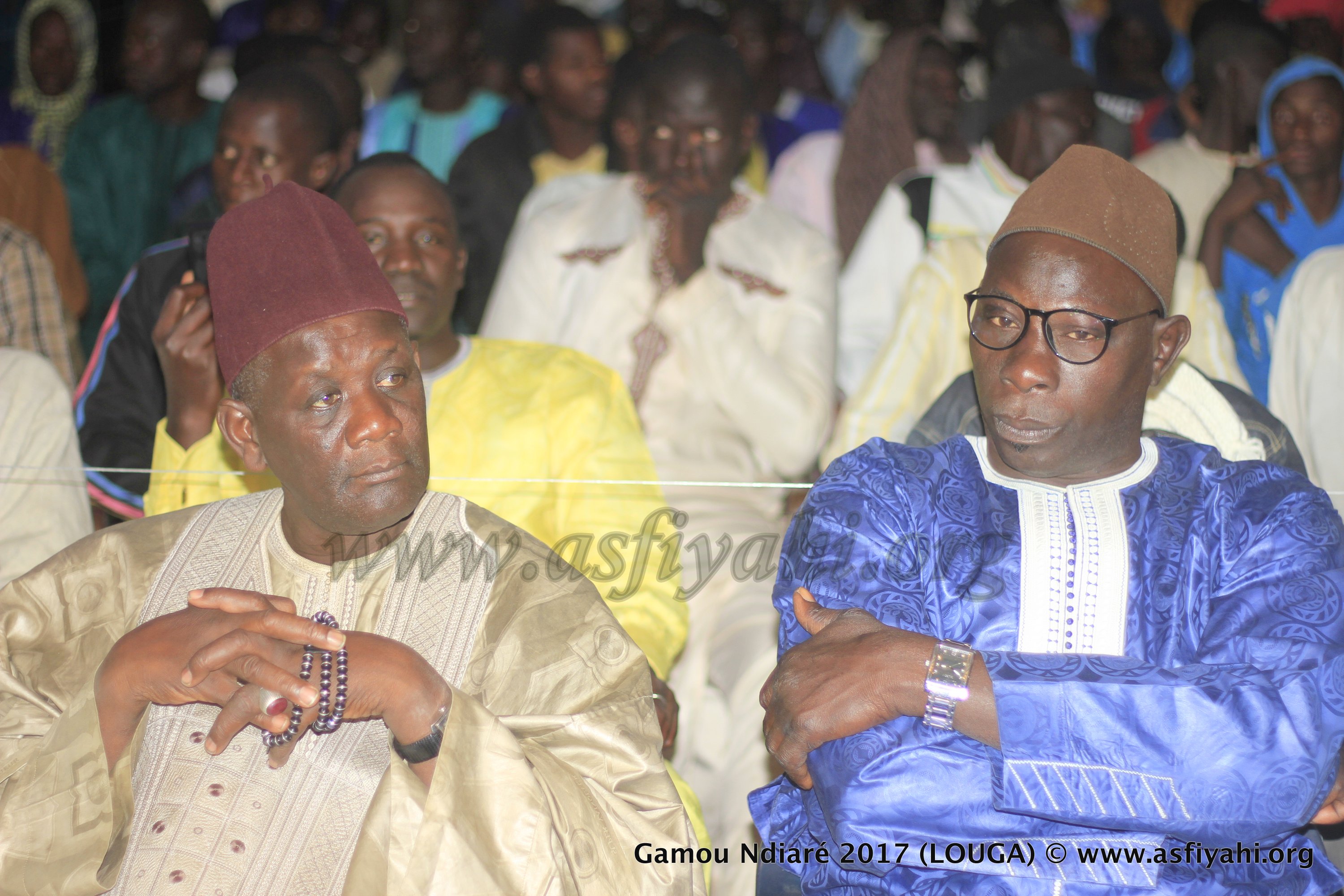 PHOTOS - NDIARÉ (LOUGA) - Les Images du Gamou de Ndiaré Ouakhy, Wakeur Serigne El Hadj Maguèye Ndiaré (rta), célébré ce Mercredi 18 janvier 2017 