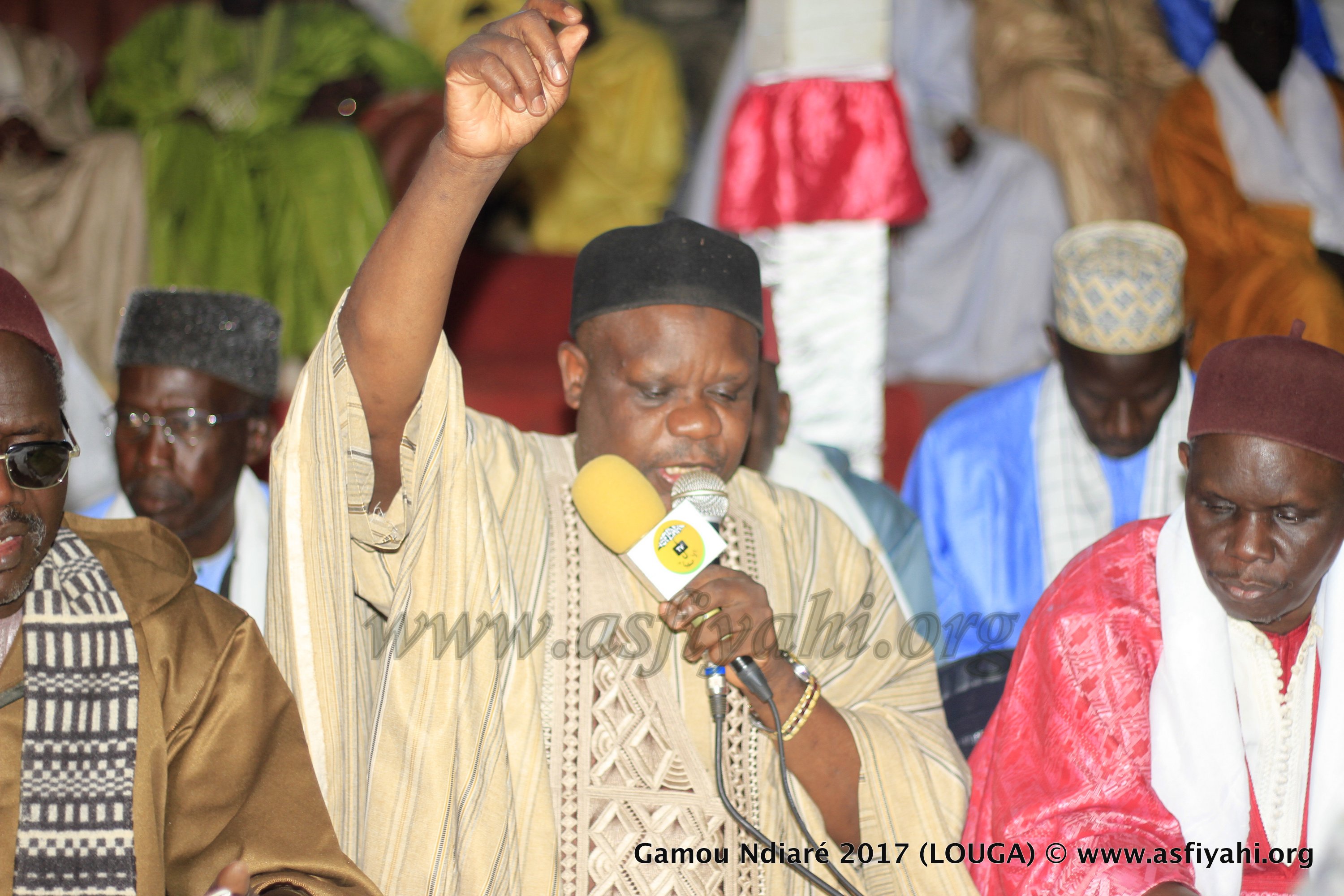 PHOTOS - NDIARÉ (LOUGA) - Les Images du Gamou de Ndiaré Ouakhy, Wakeur Serigne El Hadj Maguèye Ndiaré (rta), célébré ce Mercredi 18 janvier 2017 
