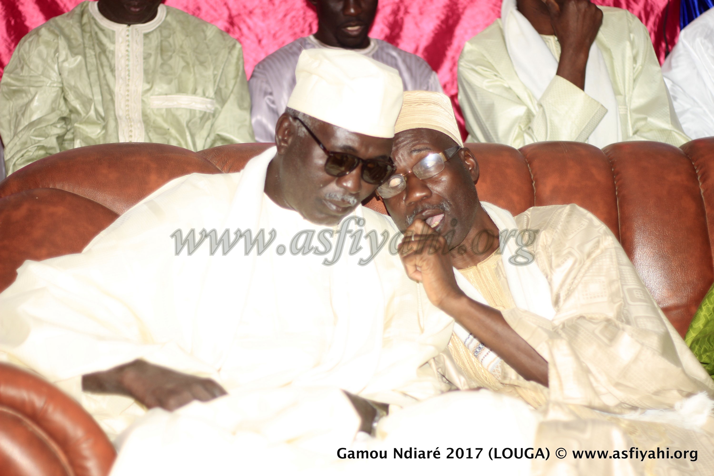 PHOTOS - NDIARÉ (LOUGA) - Les Images du Gamou de Ndiaré Ouakhy, Wakeur Serigne El Hadj Maguèye Ndiaré (rta), célébré ce Mercredi 18 janvier 2017 