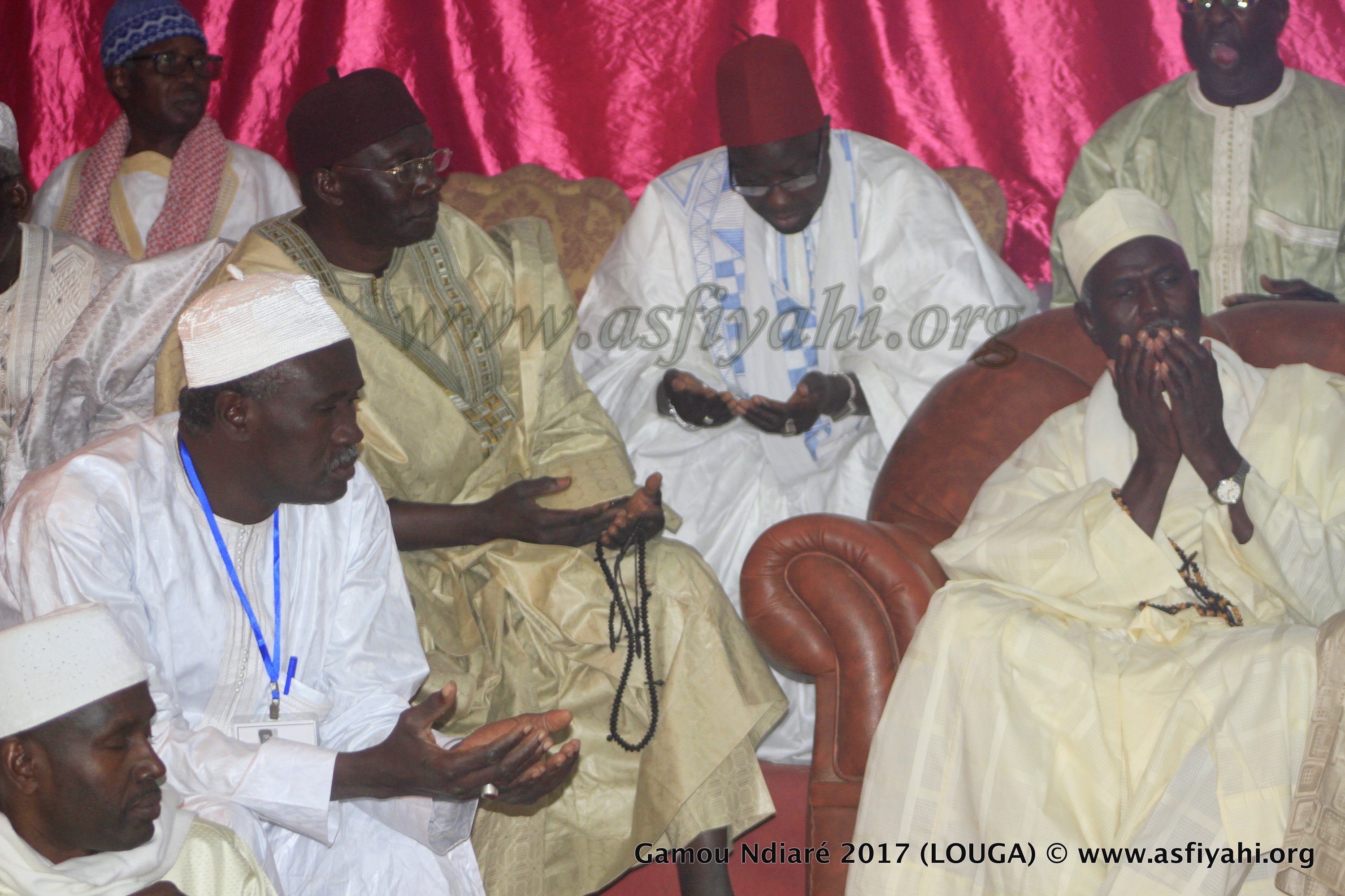 PHOTOS - NDIARÉ (LOUGA) - Les Images du Gamou de Ndiaré Ouakhy, Wakeur Serigne El Hadj Maguèye Ndiaré (rta), célébré ce Mercredi 18 janvier 2017 