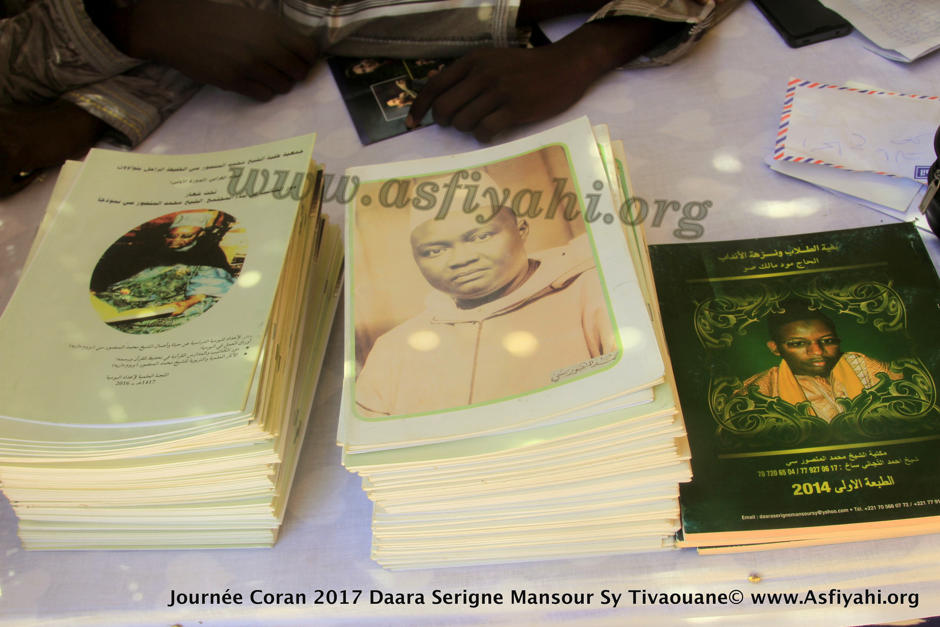  PHOTOS - 21 JANVIER 2017 À TIVAOUANE - Les images de la journée du Saint Coran du Daara Serigne Mansour Sy, dirigée par El hadj Maodo Malick  Sow