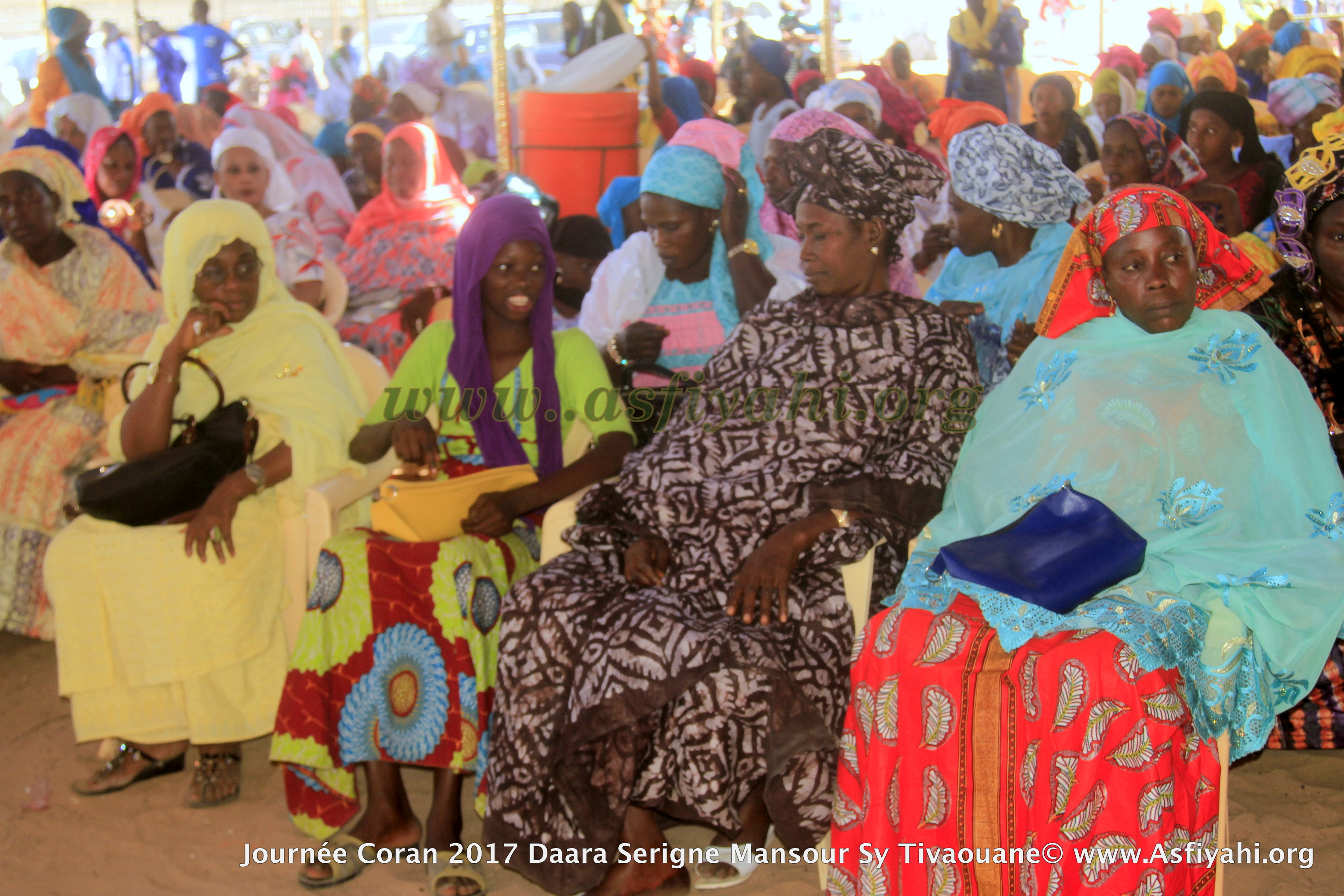  PHOTOS - 21 JANVIER 2017 À TIVAOUANE - Les images de la journée du Saint Coran du Daara Serigne Mansour Sy, dirigée par El hadj Maodo Malick  Sow