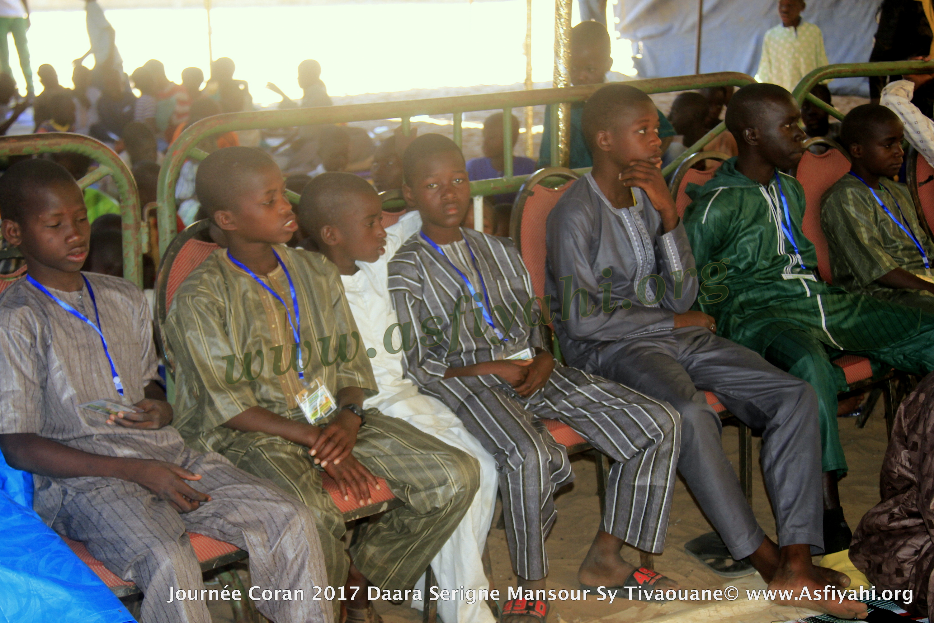  PHOTOS - 21 JANVIER 2017 À TIVAOUANE - Les images de la journée du Saint Coran du Daara Serigne Mansour Sy, dirigée par El hadj Maodo Malick  Sow