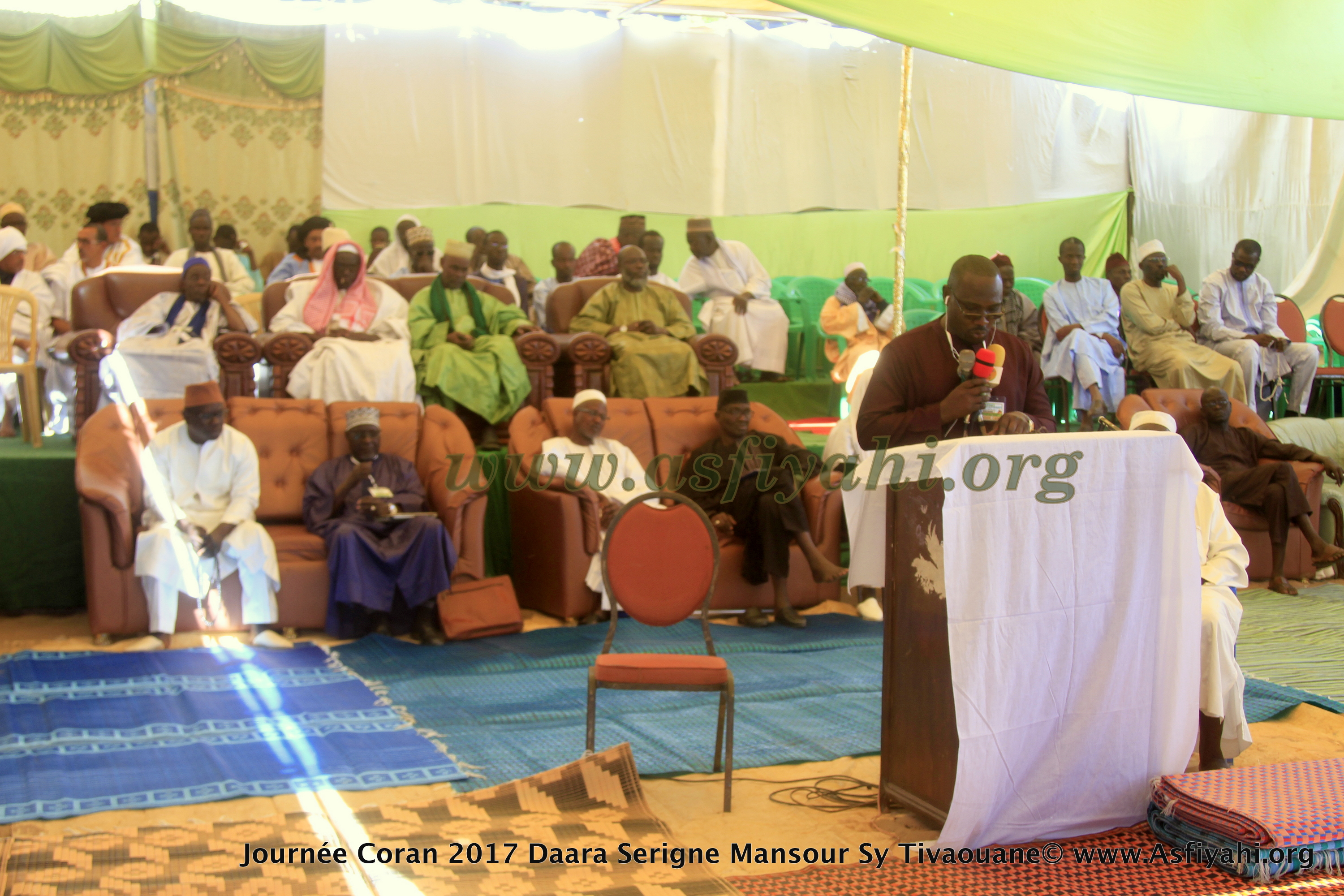  PHOTOS - 21 JANVIER 2017 À TIVAOUANE - Les images de la journée du Saint Coran du Daara Serigne Mansour Sy, dirigée par El hadj Maodo Malick  Sow