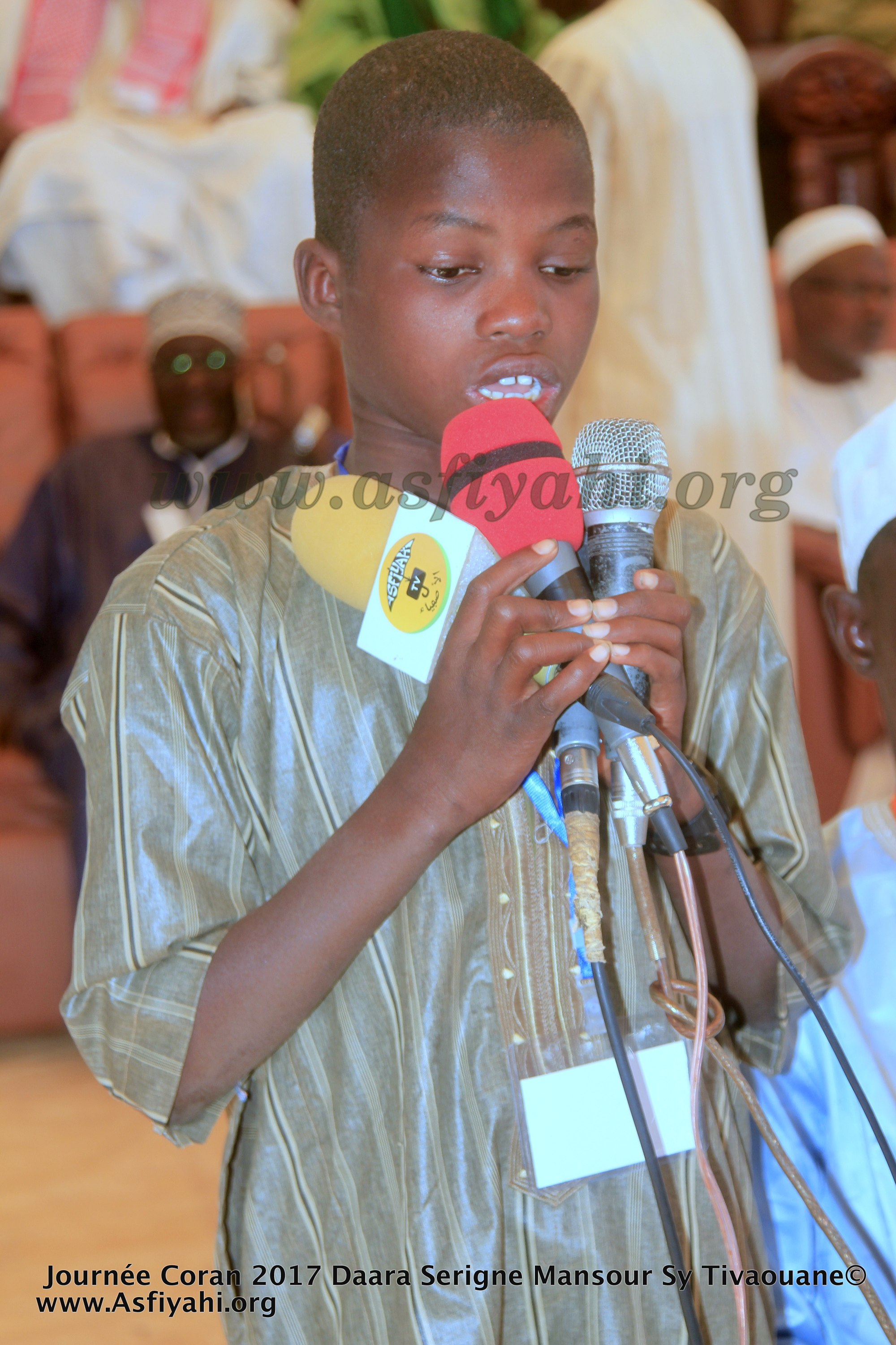  PHOTOS - 21 JANVIER 2017 À TIVAOUANE - Les images de la journée du Saint Coran du Daara Serigne Mansour Sy, dirigée par El hadj Maodo Malick  Sow