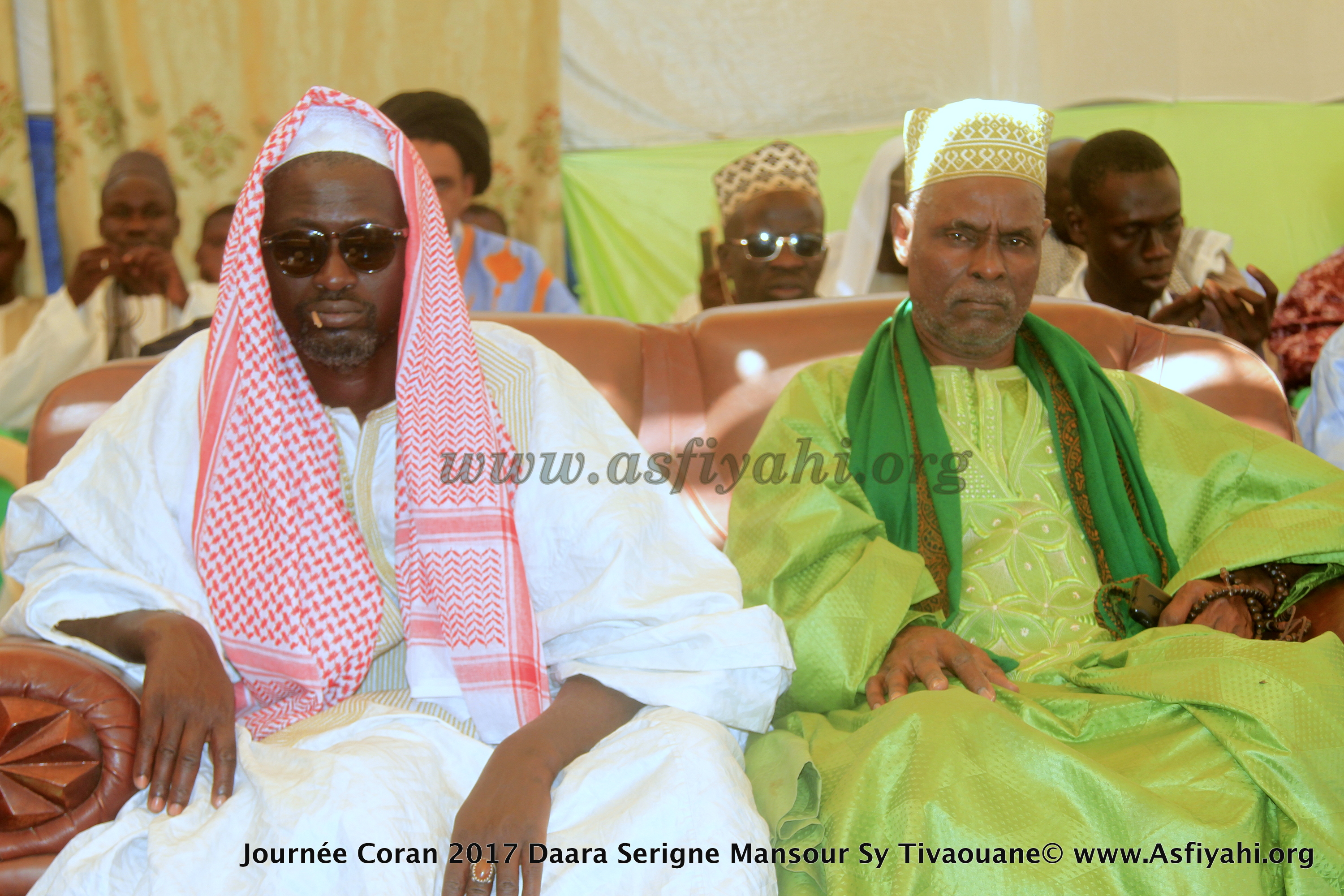  PHOTOS - 21 JANVIER 2017 À TIVAOUANE - Les images de la journée du Saint Coran du Daara Serigne Mansour Sy, dirigée par El hadj Maodo Malick  Sow