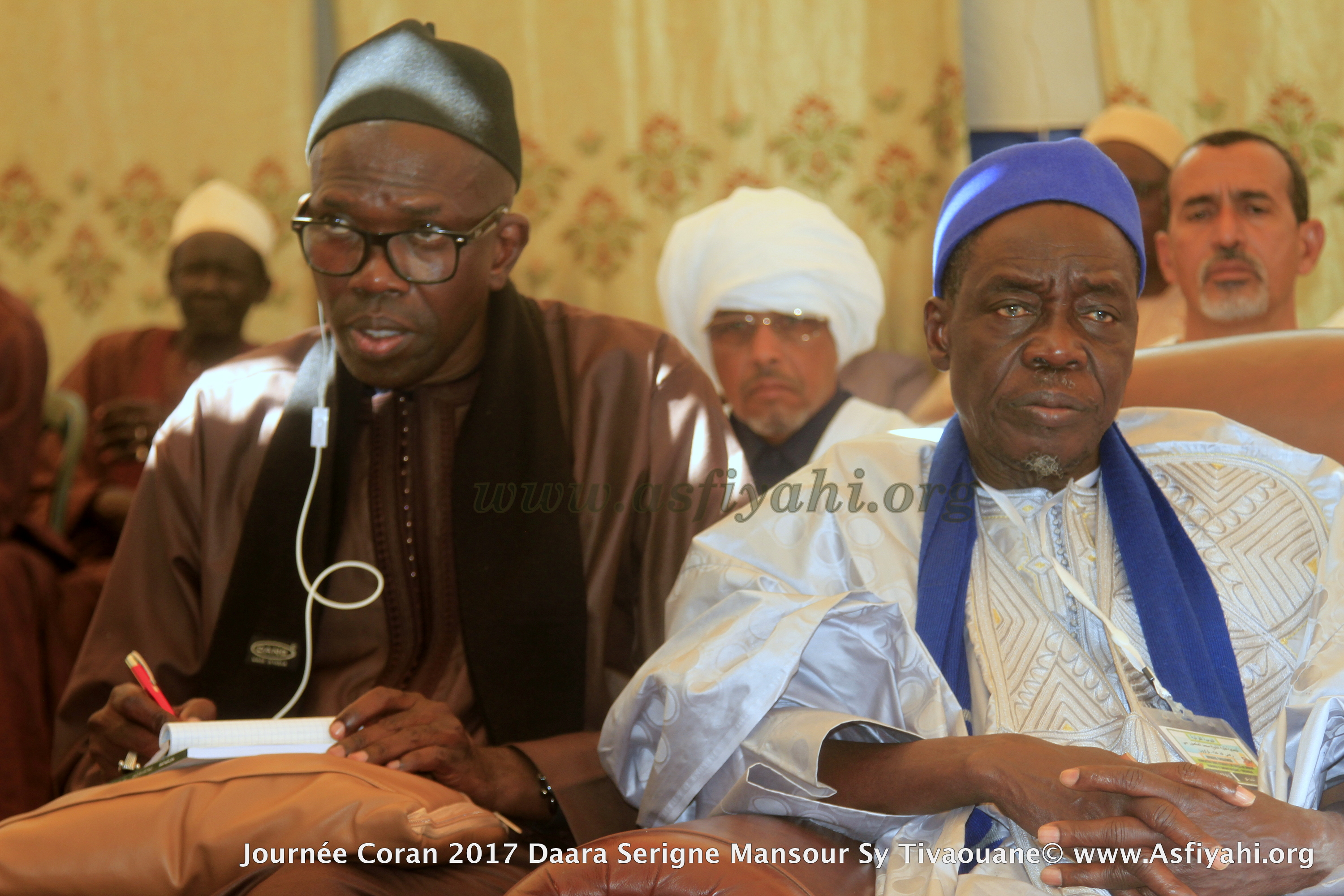  PHOTOS - 21 JANVIER 2017 À TIVAOUANE - Les images de la journée du Saint Coran du Daara Serigne Mansour Sy, dirigée par El hadj Maodo Malick  Sow