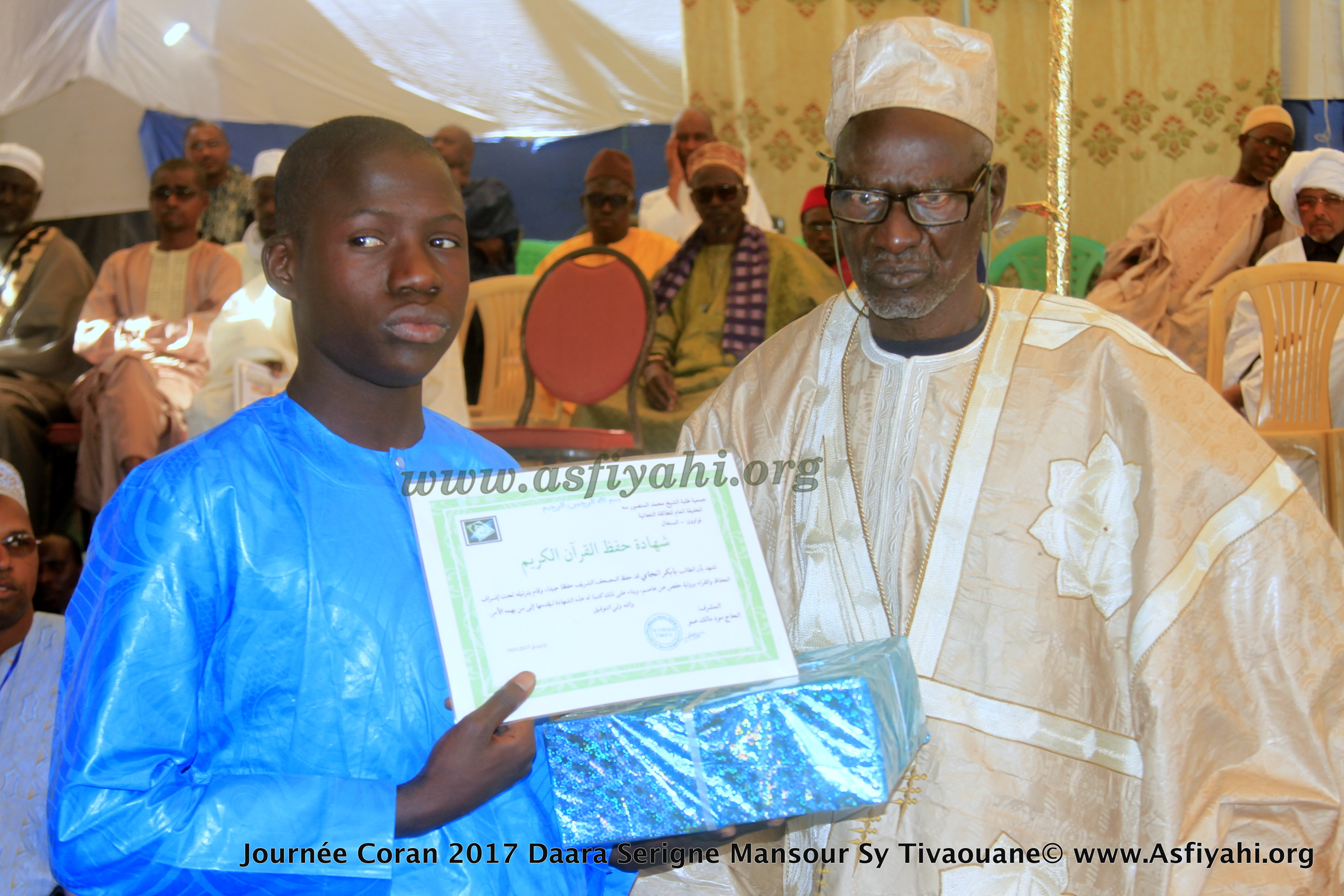  PHOTOS - 21 JANVIER 2017 À TIVAOUANE - Les images de la journée du Saint Coran du Daara Serigne Mansour Sy, dirigée par El hadj Maodo Malick  Sow