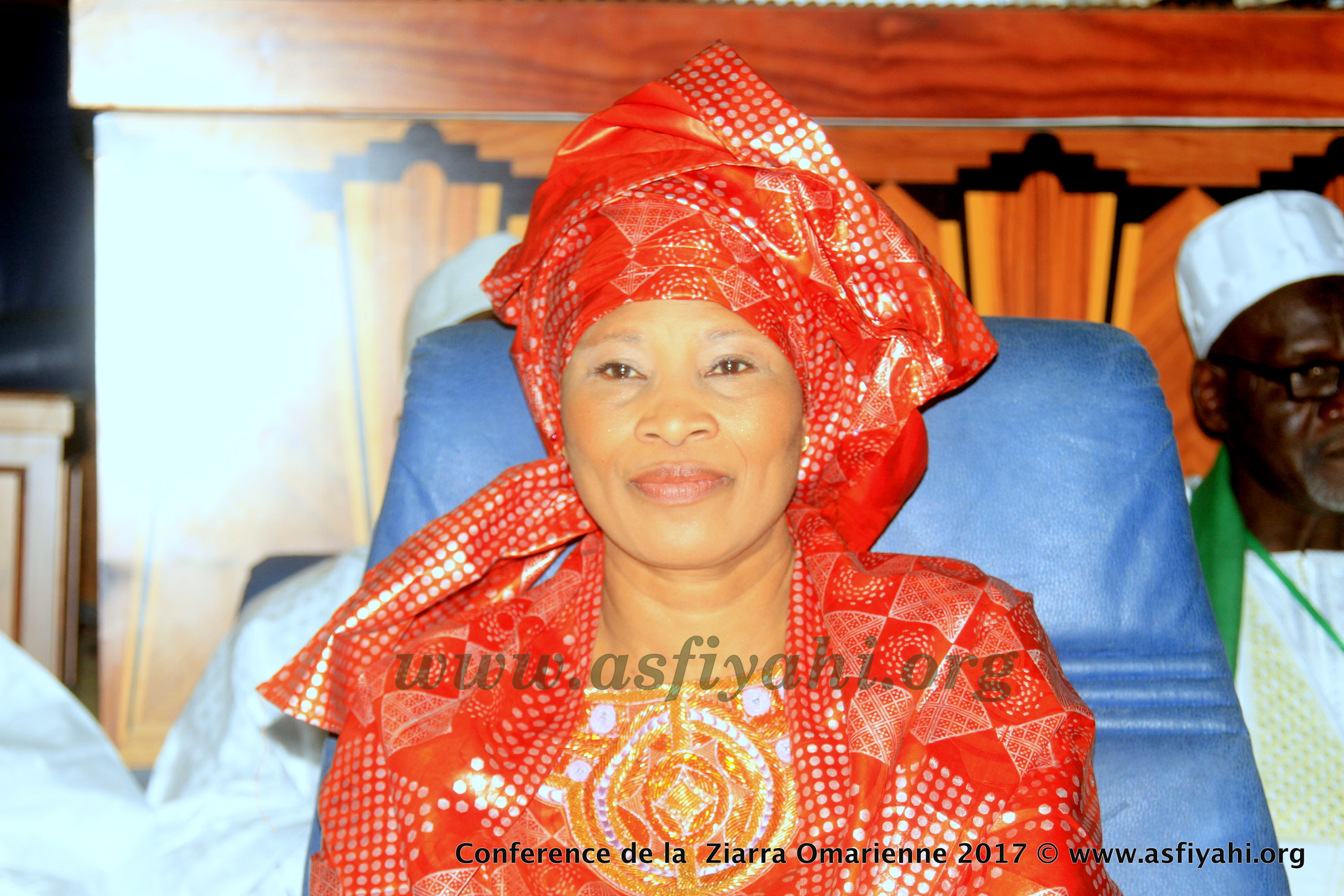 PHOTOS - ZIARRA OMARIENNE 2017 - Les Images de la Conférence de Lancement au King Fahd Palace