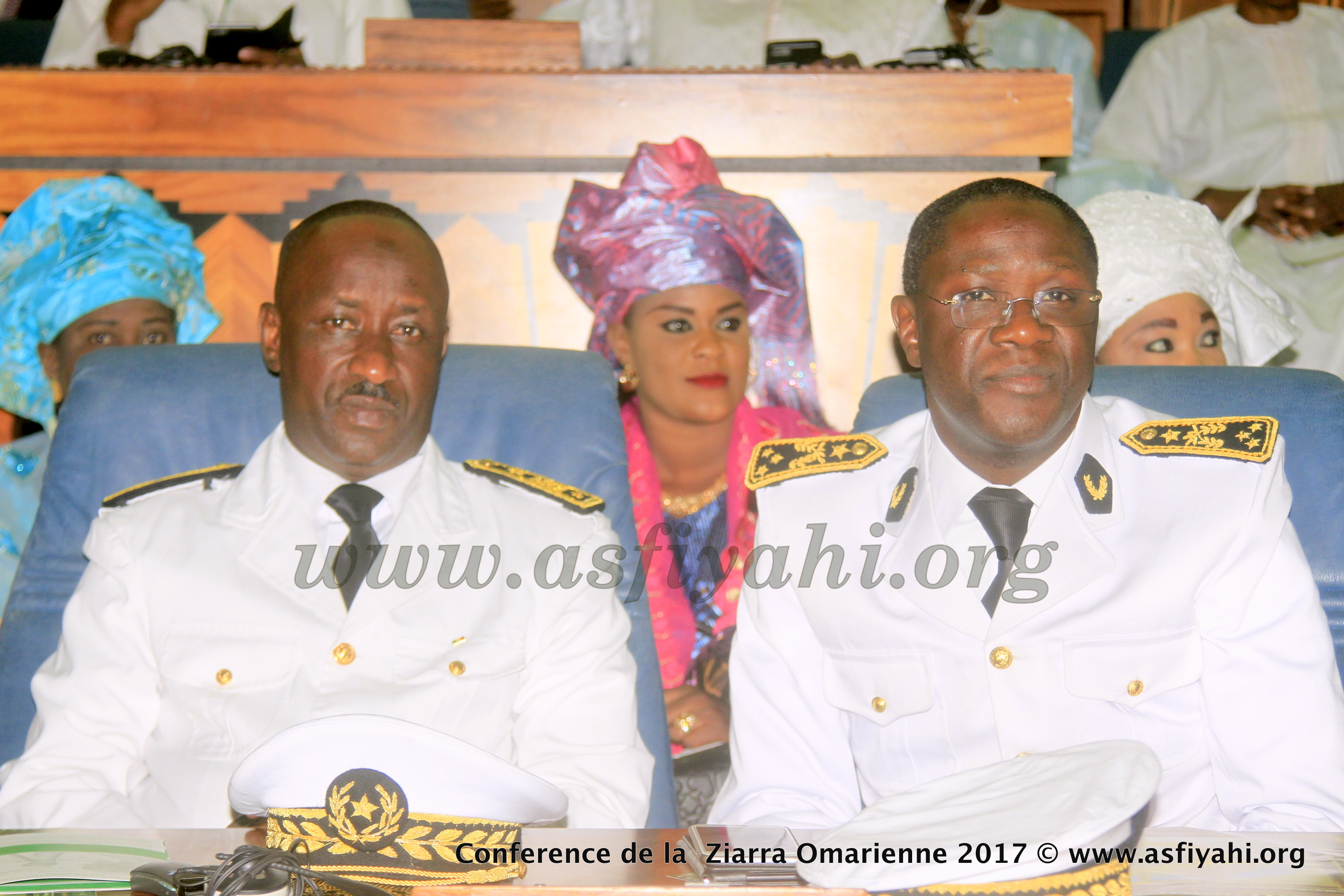 PHOTOS - ZIARRA OMARIENNE 2017 - Les Images de la Conférence de Lancement au King Fahd Palace