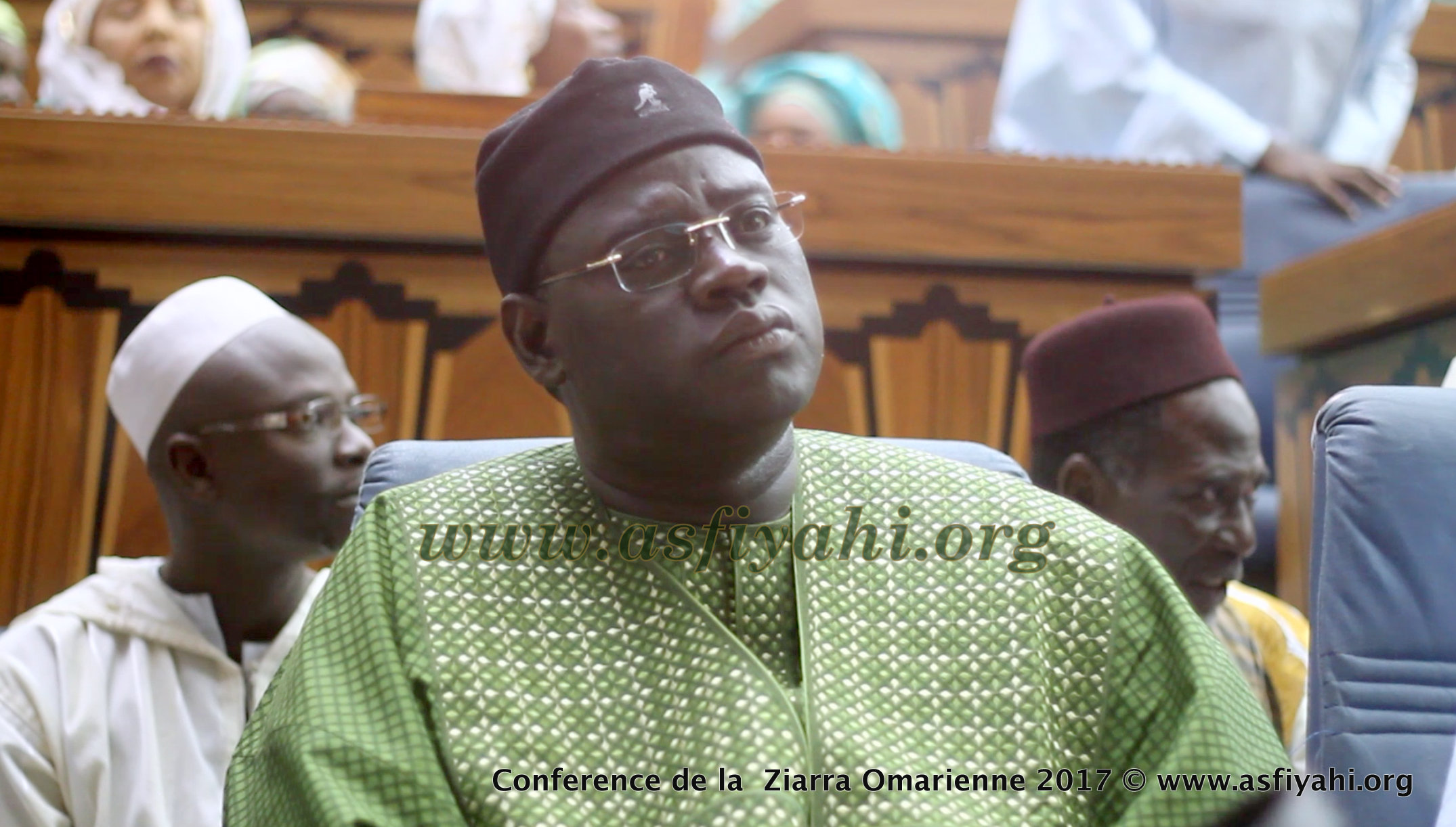 PHOTOS - ZIARRA OMARIENNE 2017 - Les Images de la Conférence de Lancement au King Fahd Palace