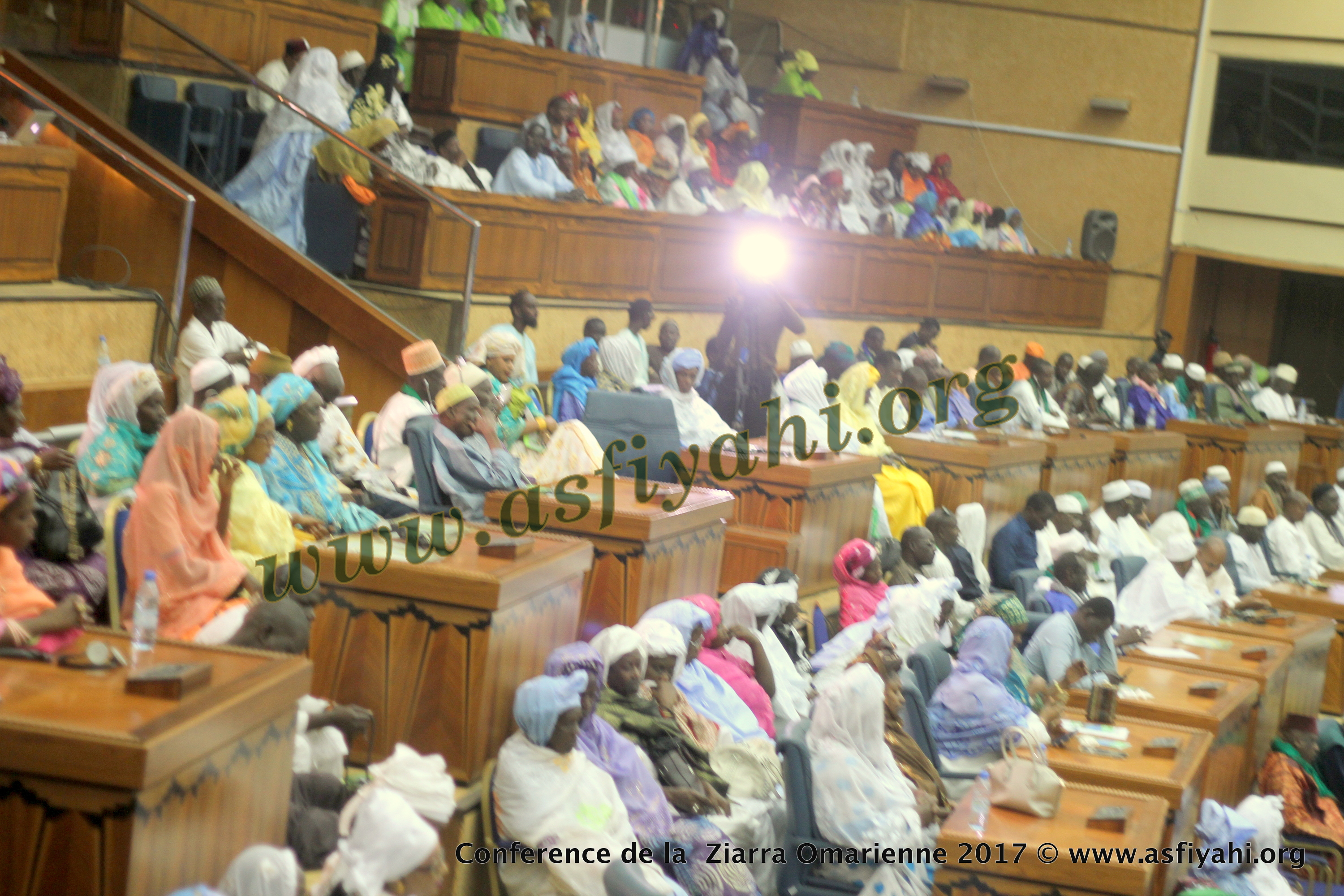 PHOTOS - ZIARRA OMARIENNE 2017 - Les Images de la Conférence de Lancement au King Fahd Palace