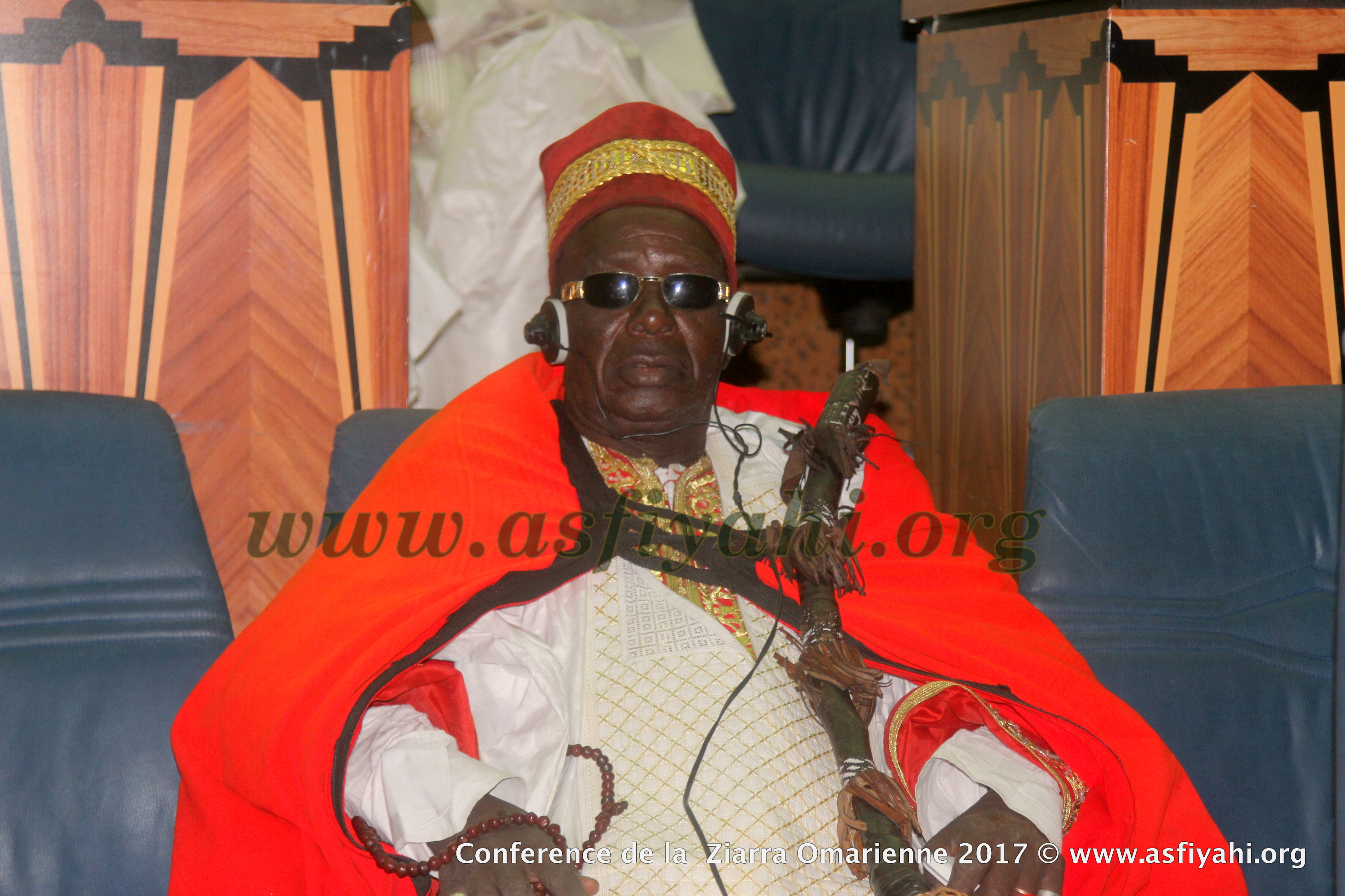 PHOTOS - ZIARRA OMARIENNE 2017 - Les Images de la Conférence de Lancement au King Fahd Palace