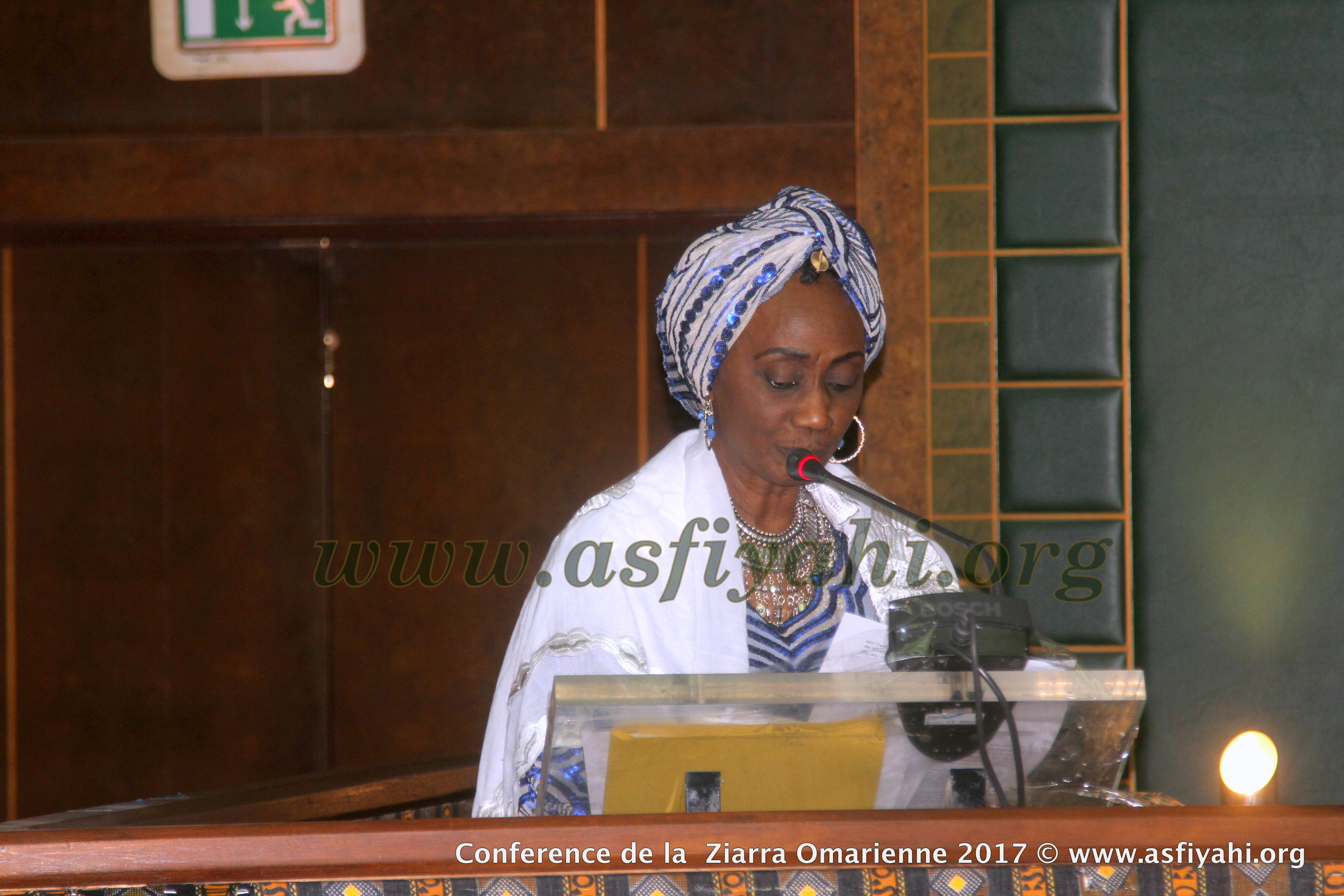 PHOTOS - ZIARRA OMARIENNE 2017 - Les Images de la Conférence de Lancement au King Fahd Palace