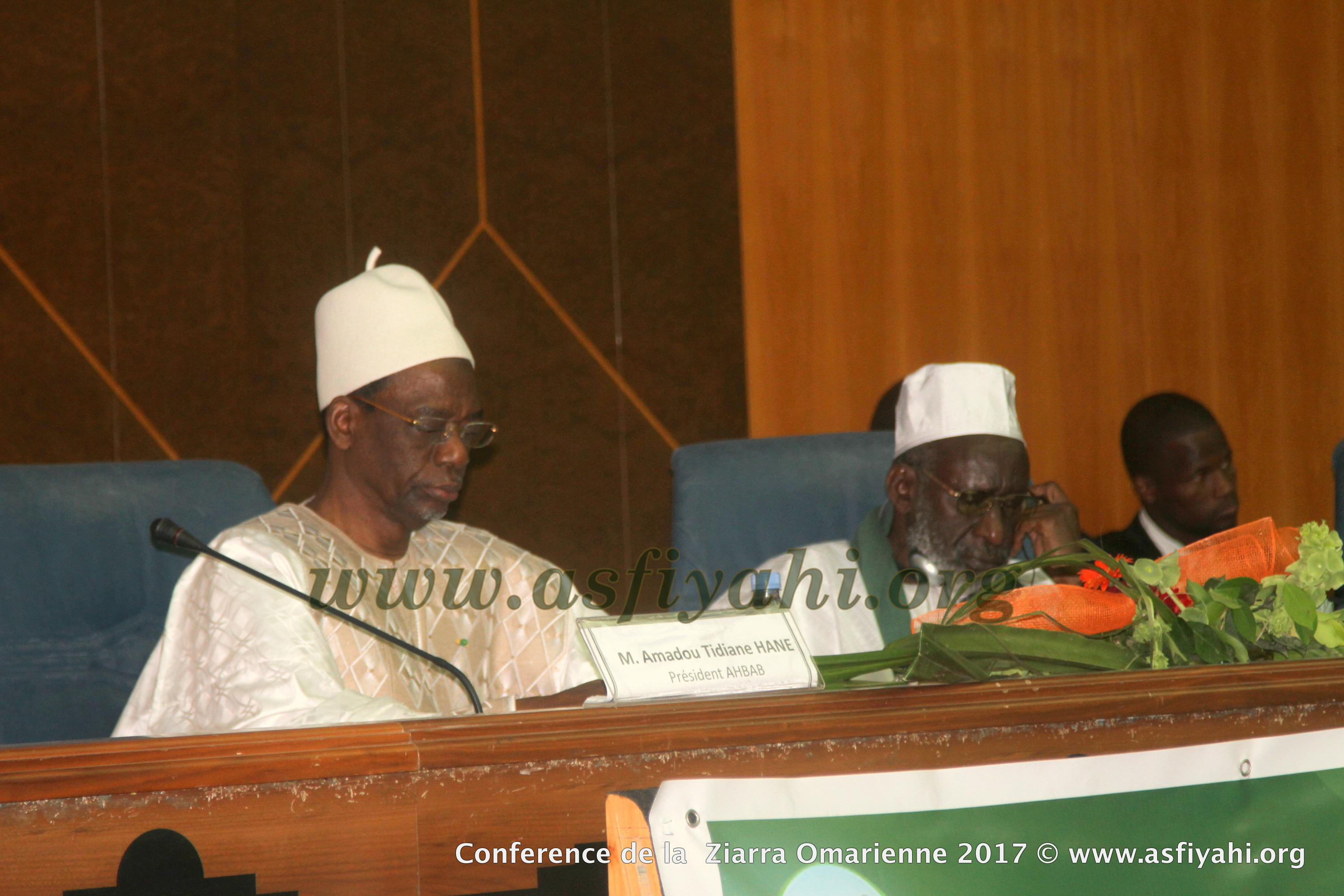 PHOTOS - ZIARRA OMARIENNE 2017 - Les Images de la Conférence de Lancement au King Fahd Palace