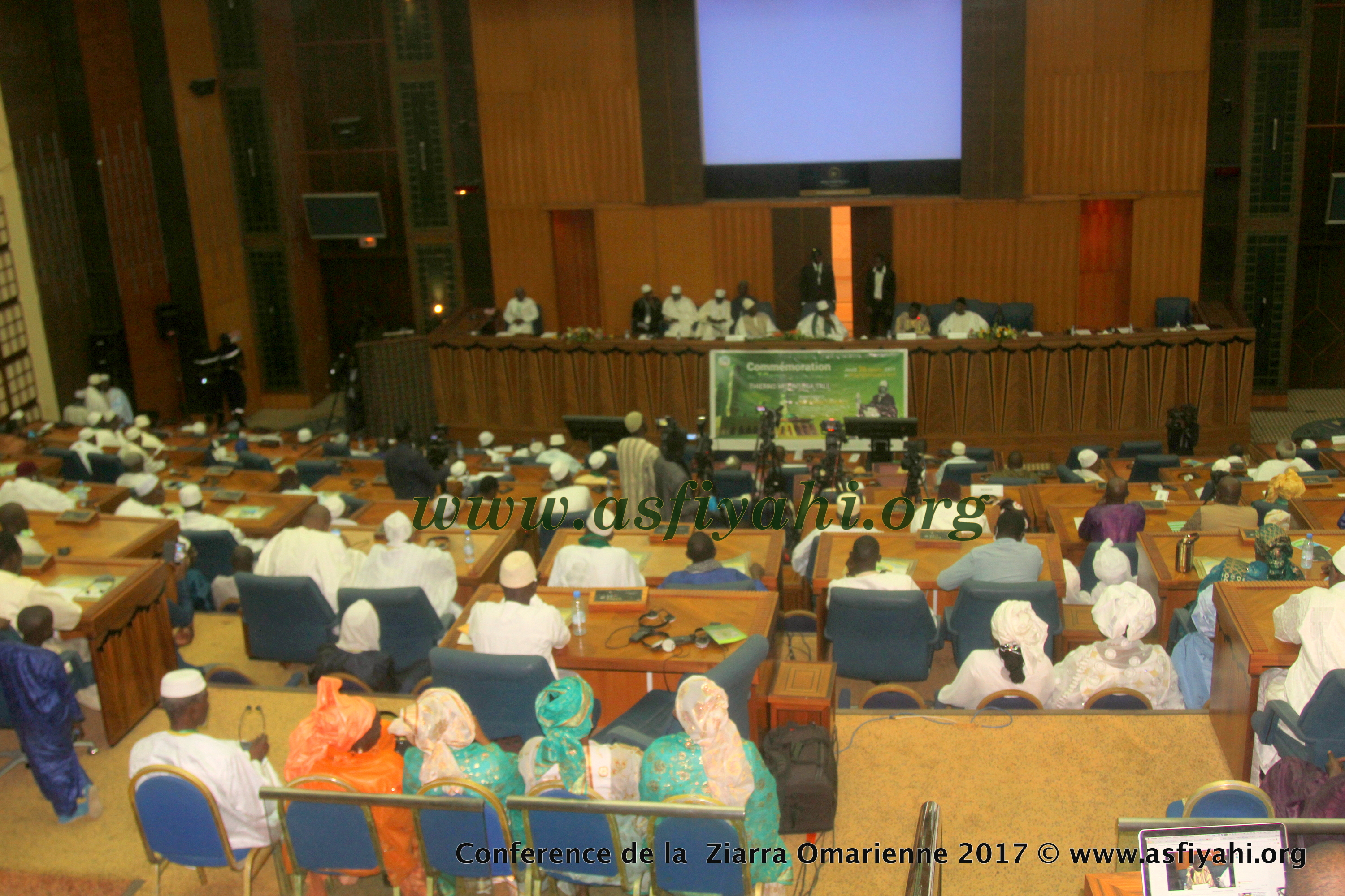 PHOTOS - ZIARRA OMARIENNE 2017 - Les Images de la Conférence de Lancement au King Fahd Palace