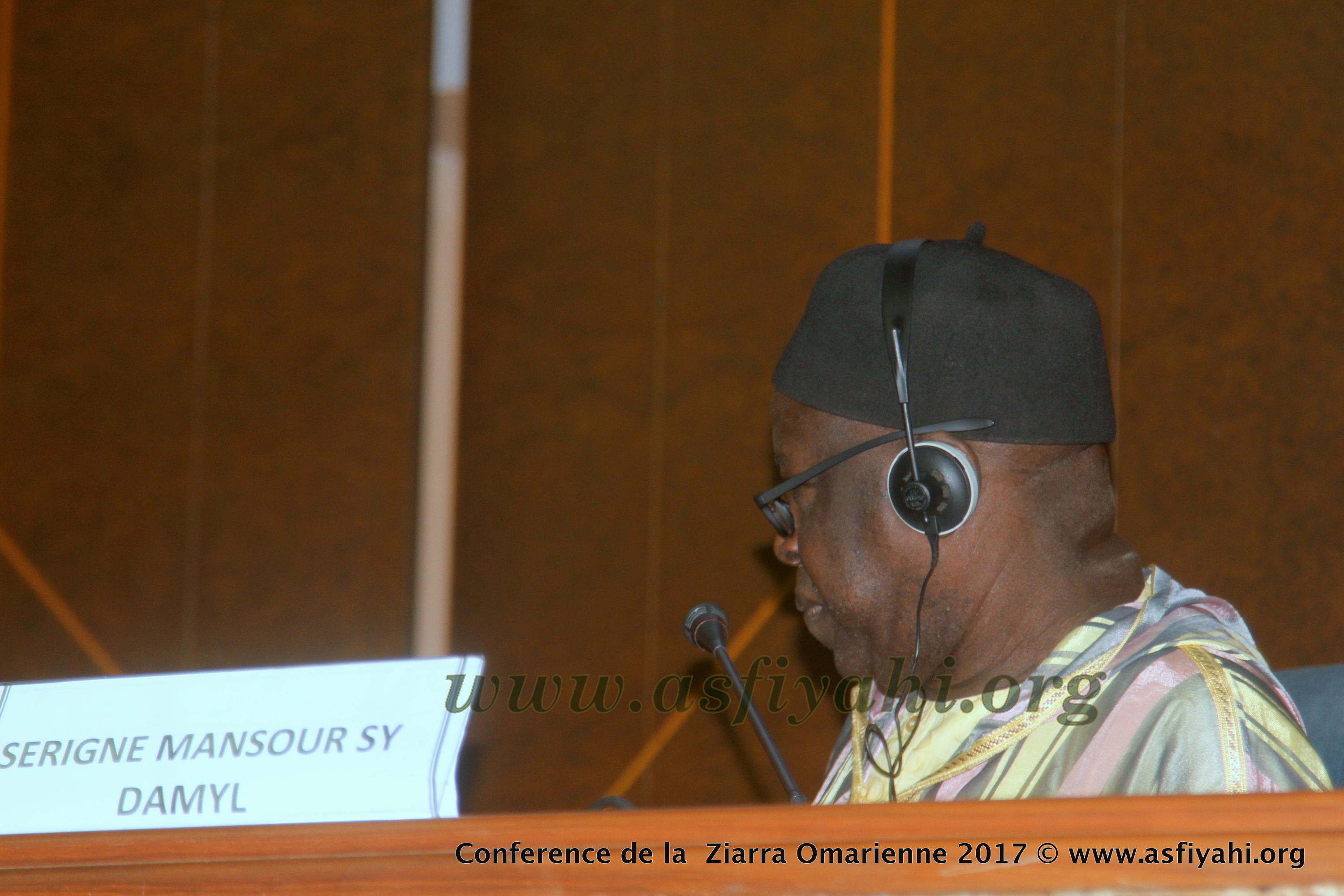 PHOTOS - ZIARRA OMARIENNE 2017 - Les Images de la Conférence de Lancement au King Fahd Palace