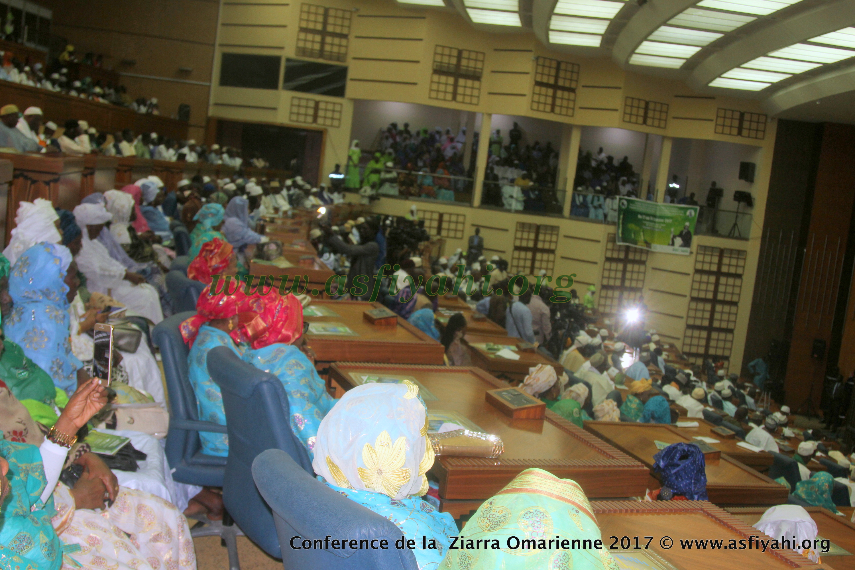 PHOTOS - ZIARRA OMARIENNE 2017 - Les Images de la Conférence de Lancement au King Fahd Palace