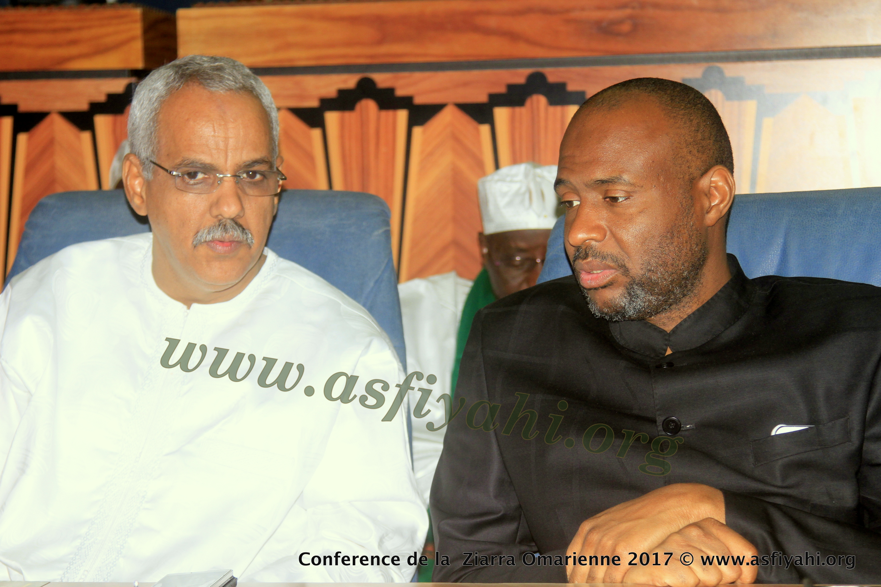 PHOTOS - ZIARRA OMARIENNE 2017 - Les Images de la Conférence de Lancement au King Fahd Palace